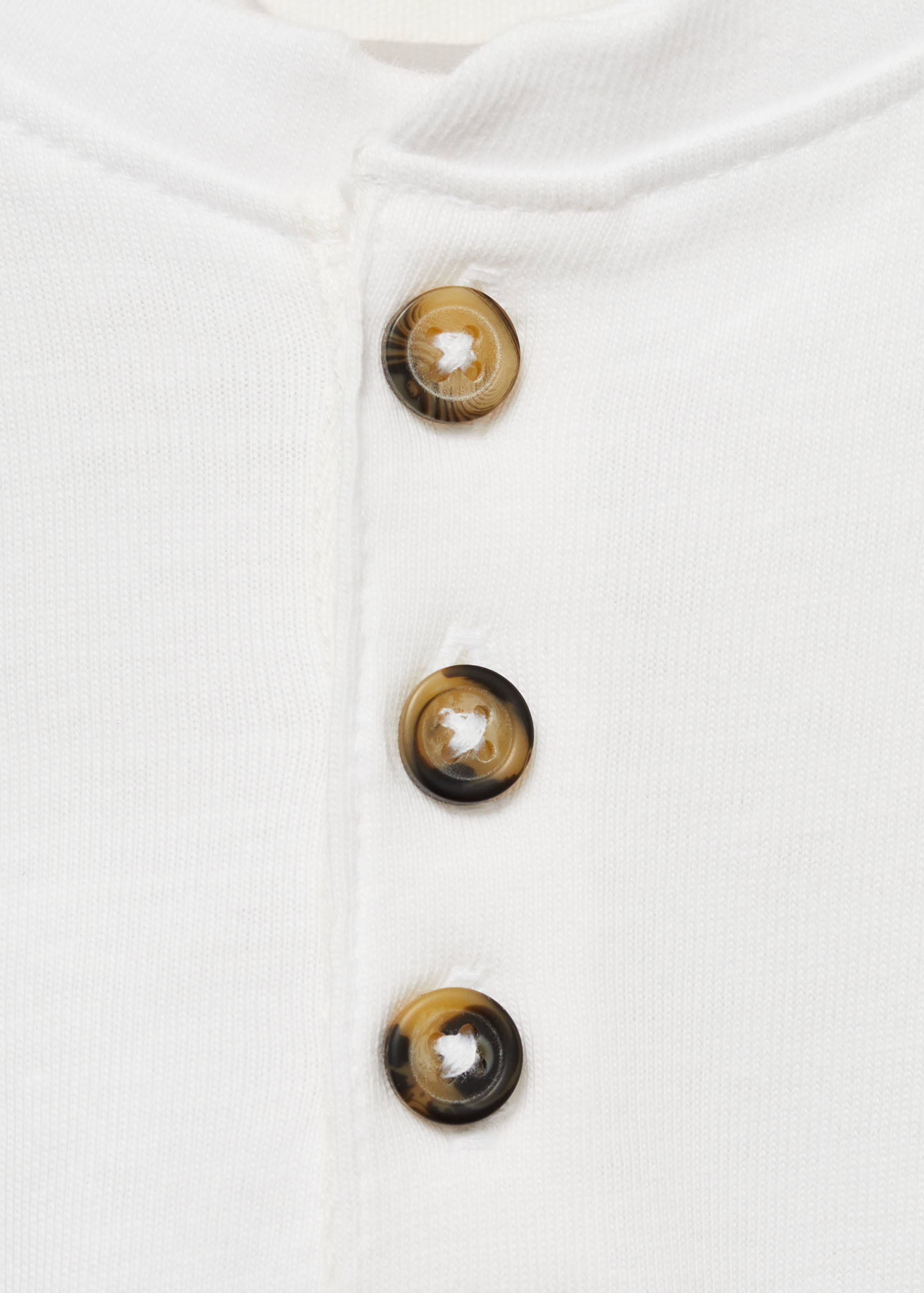 Camiseta algodón manga larga - Detalle del artículo 8