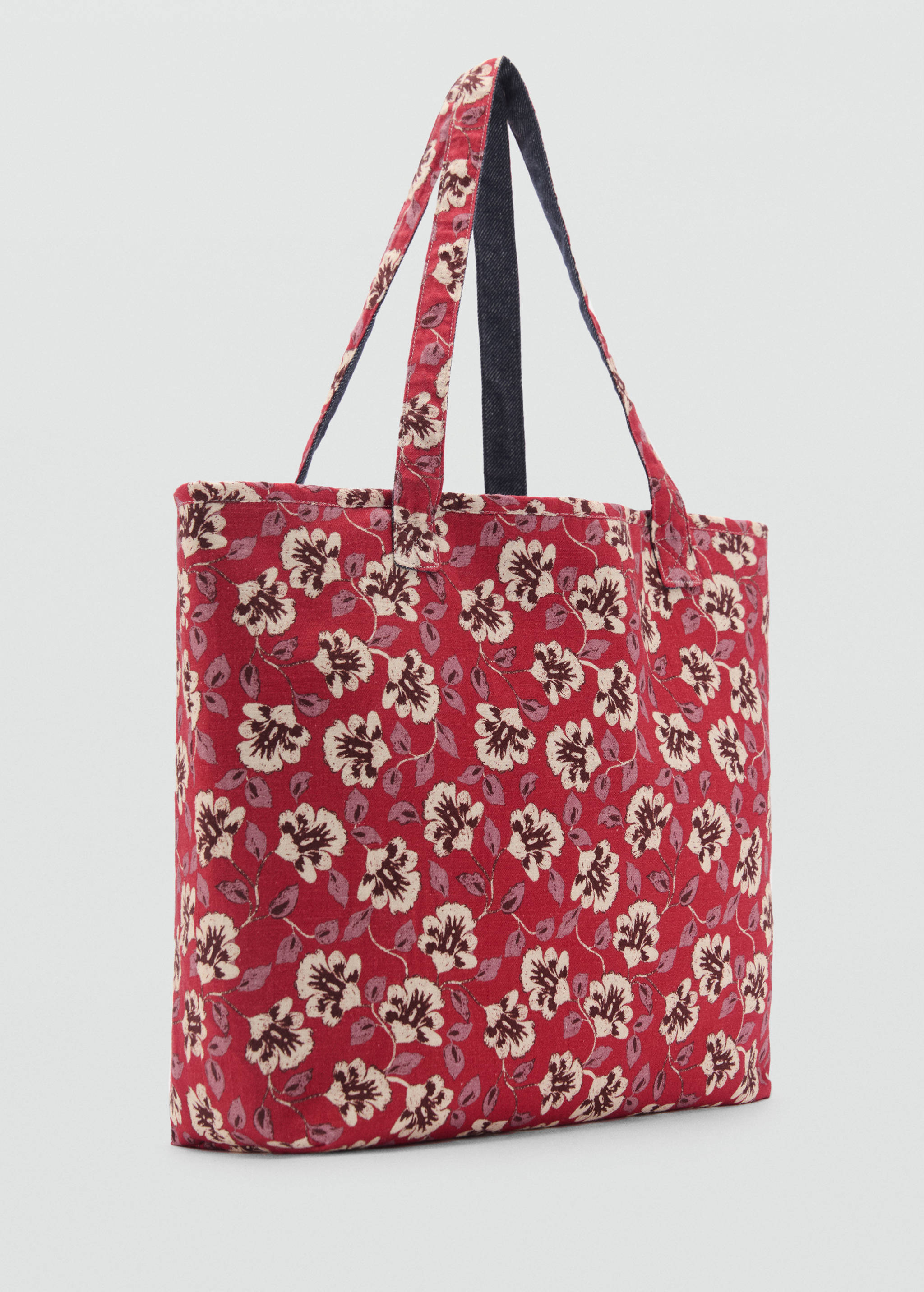 Reversible tote bag - Medium plane