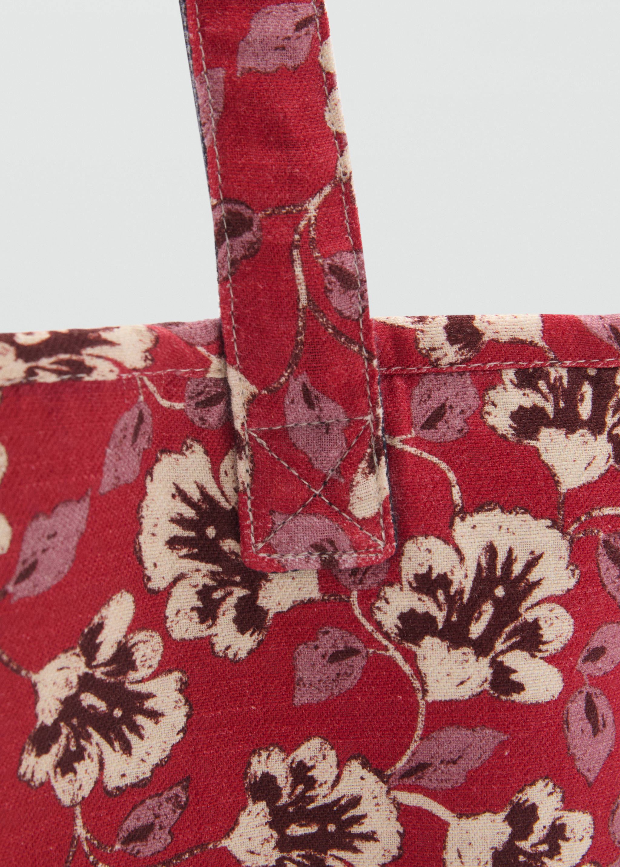 Reversible tote bag - Details of the article 1