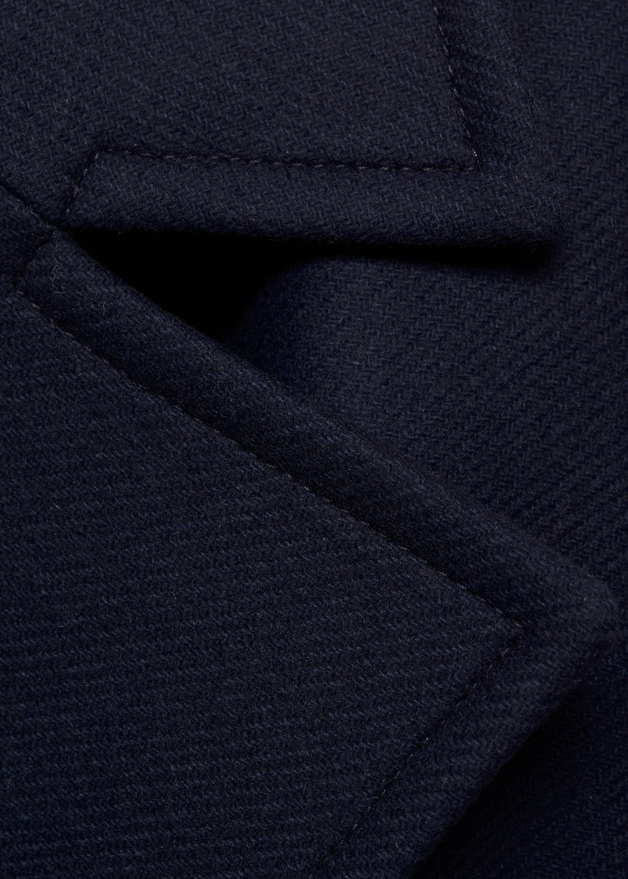 Abrigo largo lana virgen - Detalle del artículo 8