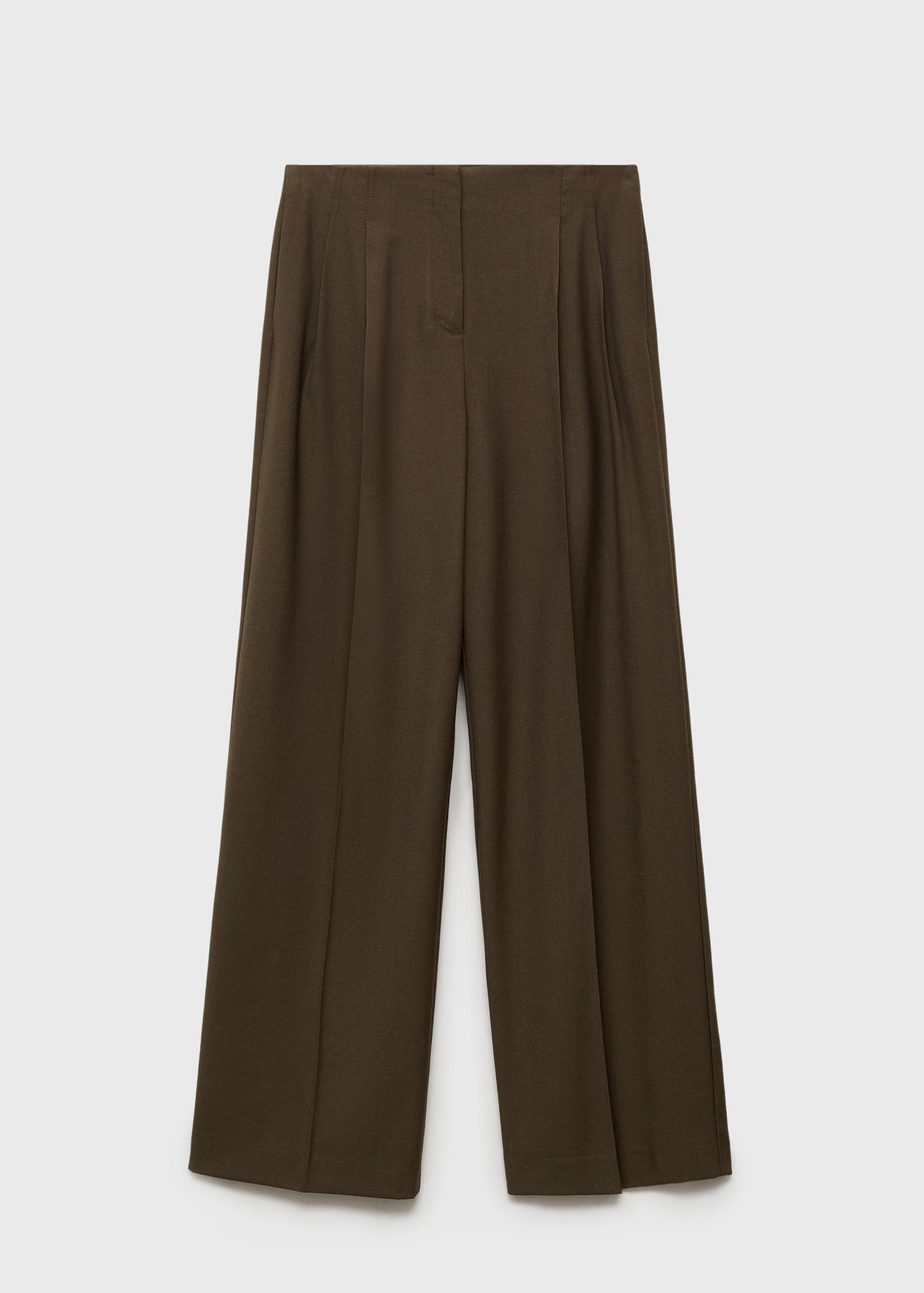 Wide leg suit pants - Article without model