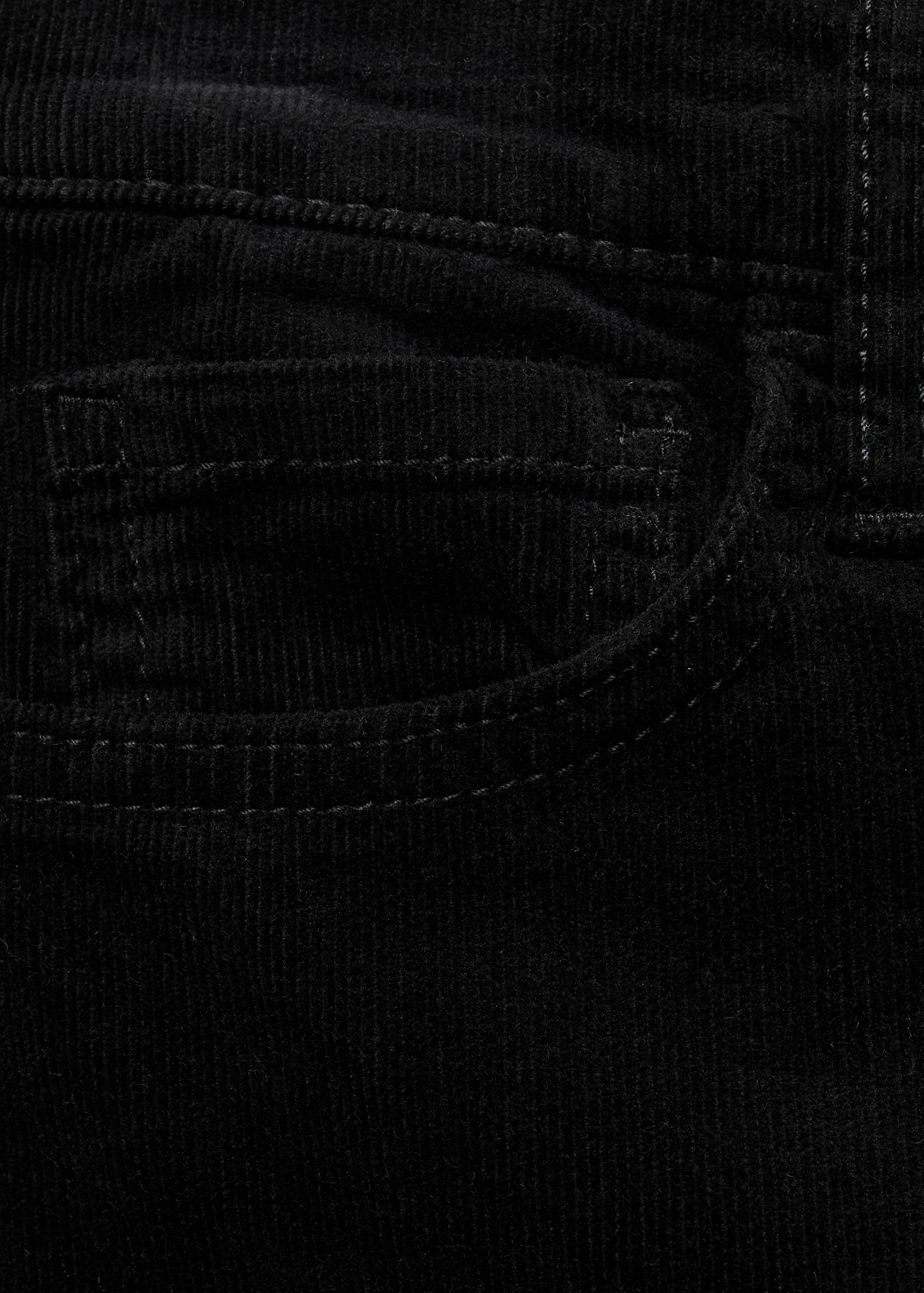 Sienna flared cropped corduroy jeans - Details of the article 8