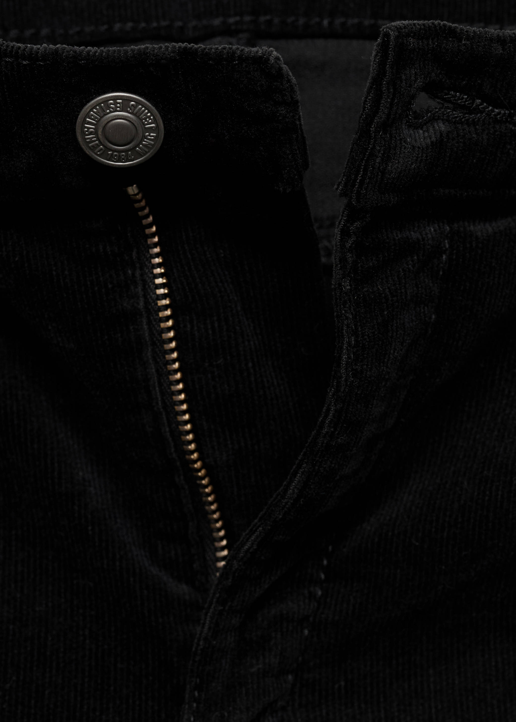 Sienna flared cropped corduroy jeans - Details of the article 0