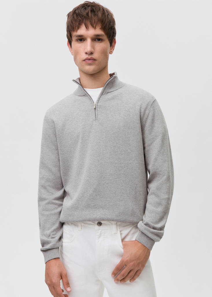 Regular-fit jeans — White