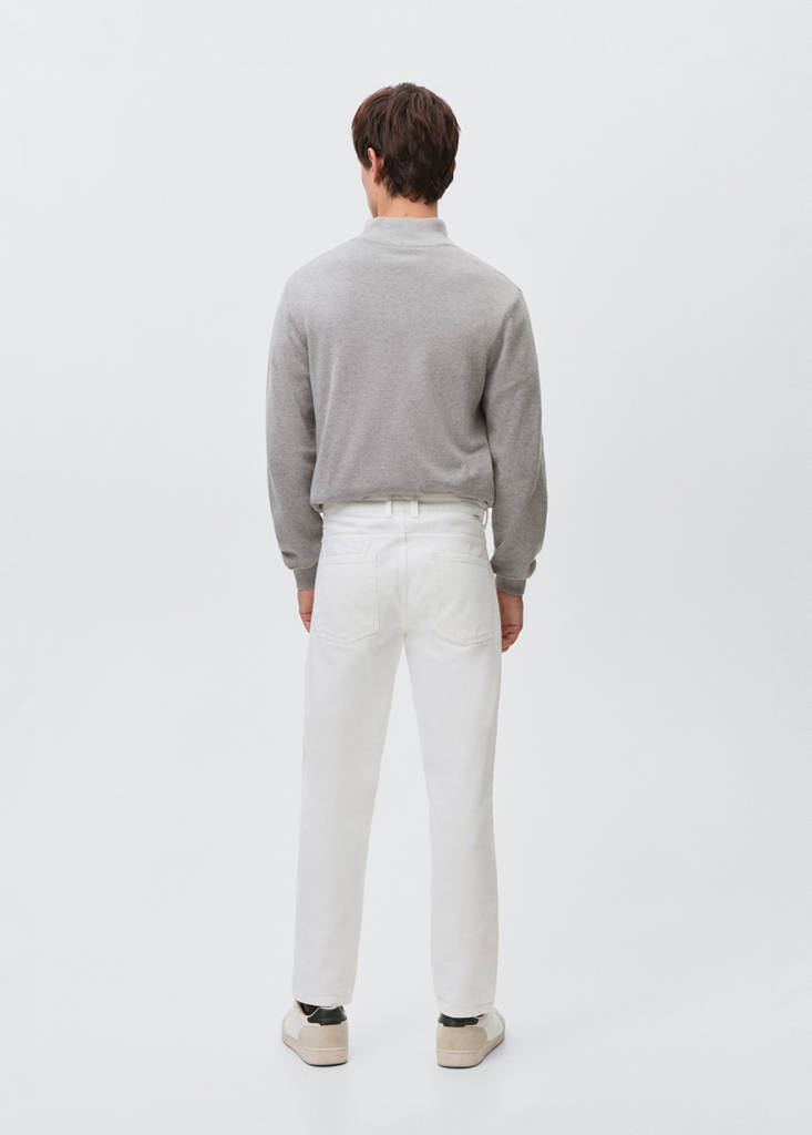 Regular-fit jeans — White