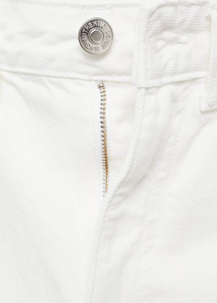 Regular-fit jeans — White