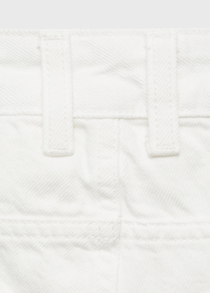 Regular-fit jeans — White