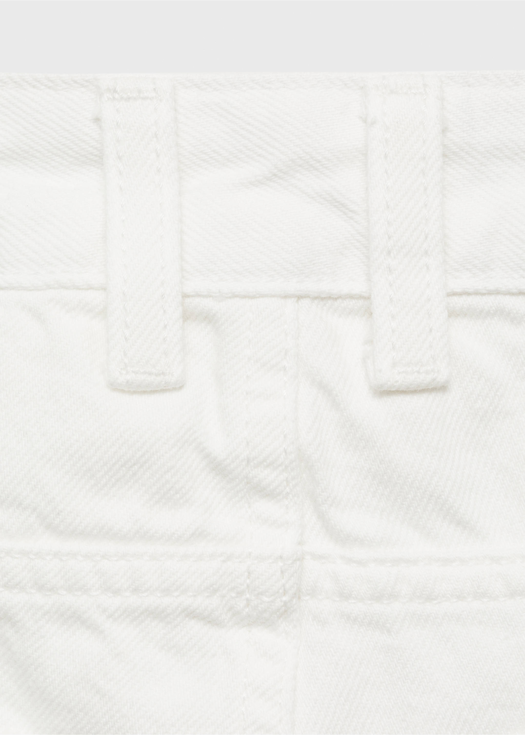 Regular-fit jeans - Details of the article 0, White. Ref: 87041050-00.