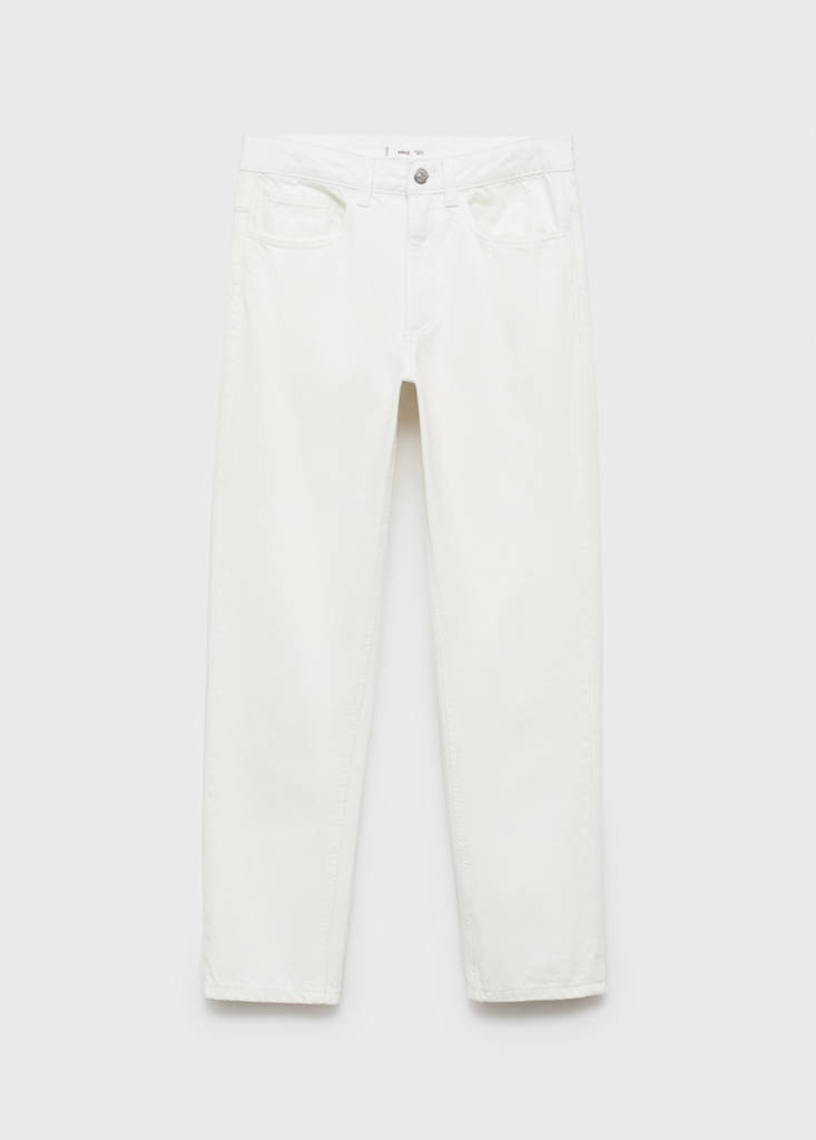 Regular-fit jeans — White