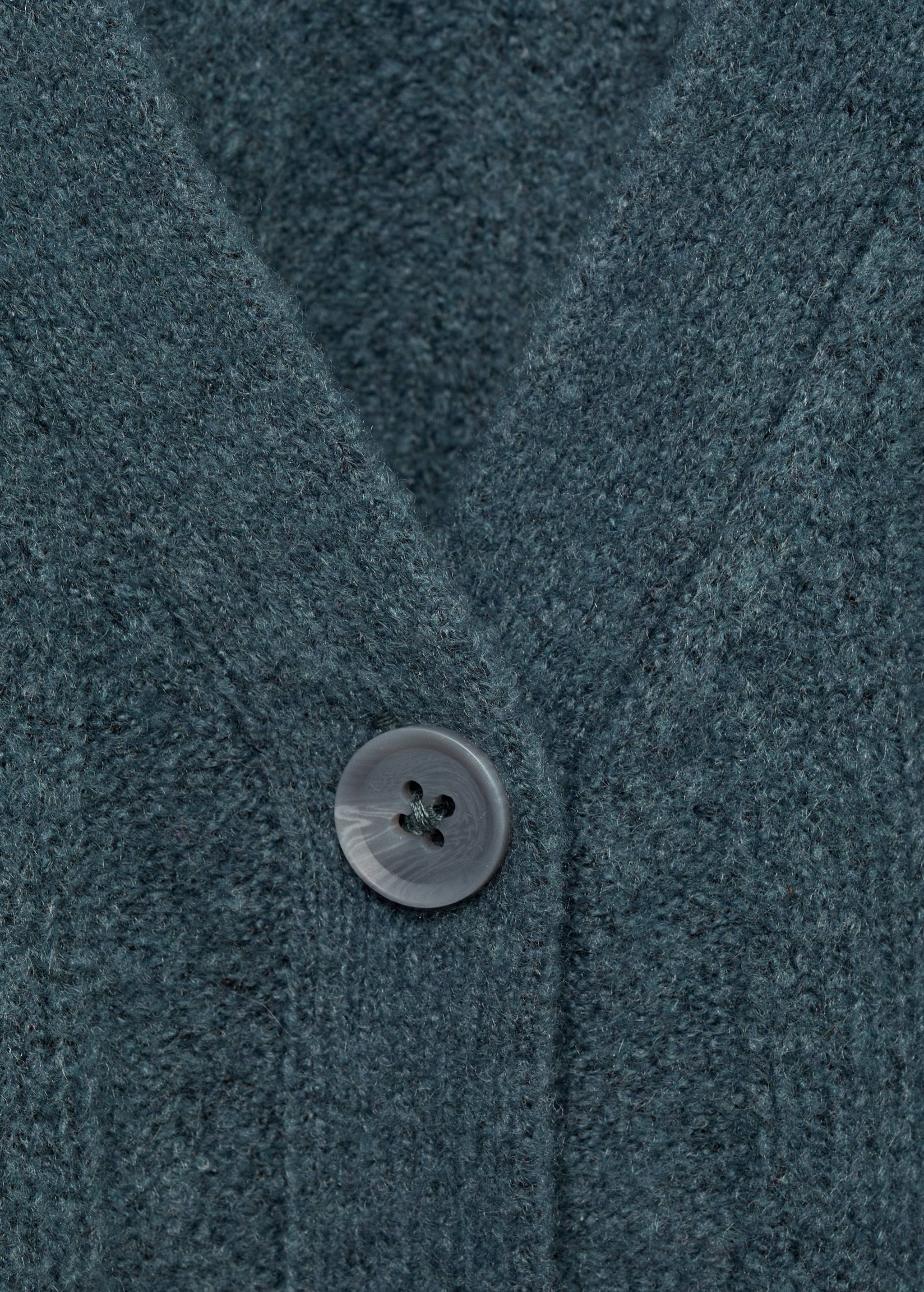 Striped knitted cardigan - Details of the article 8