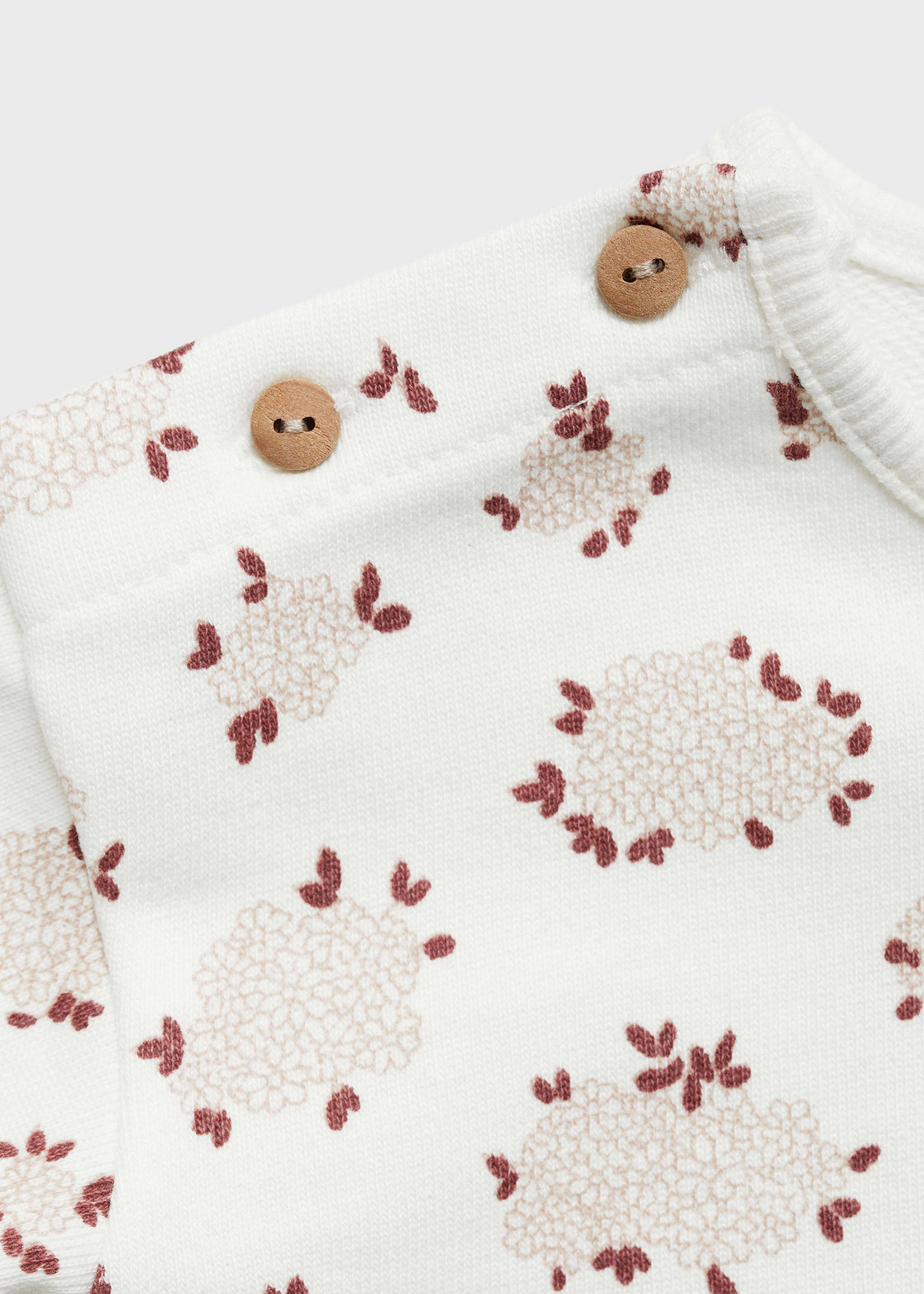 Floral printed sweatshirt - Details of the article 8