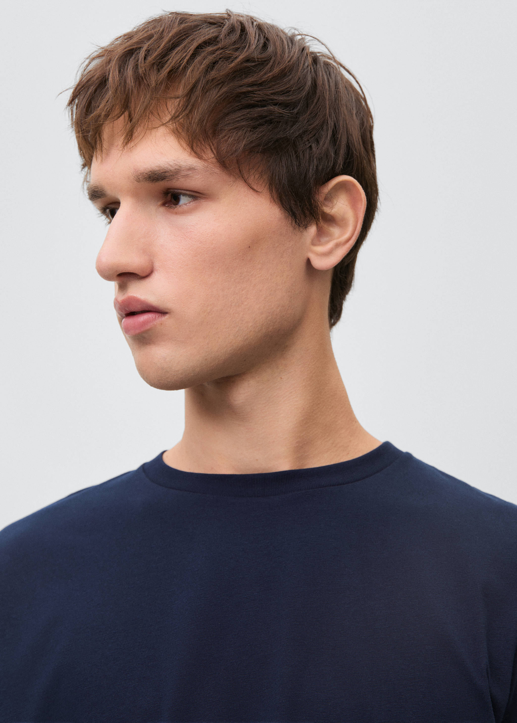 Essential cotton T-shirt - Details of the article 1