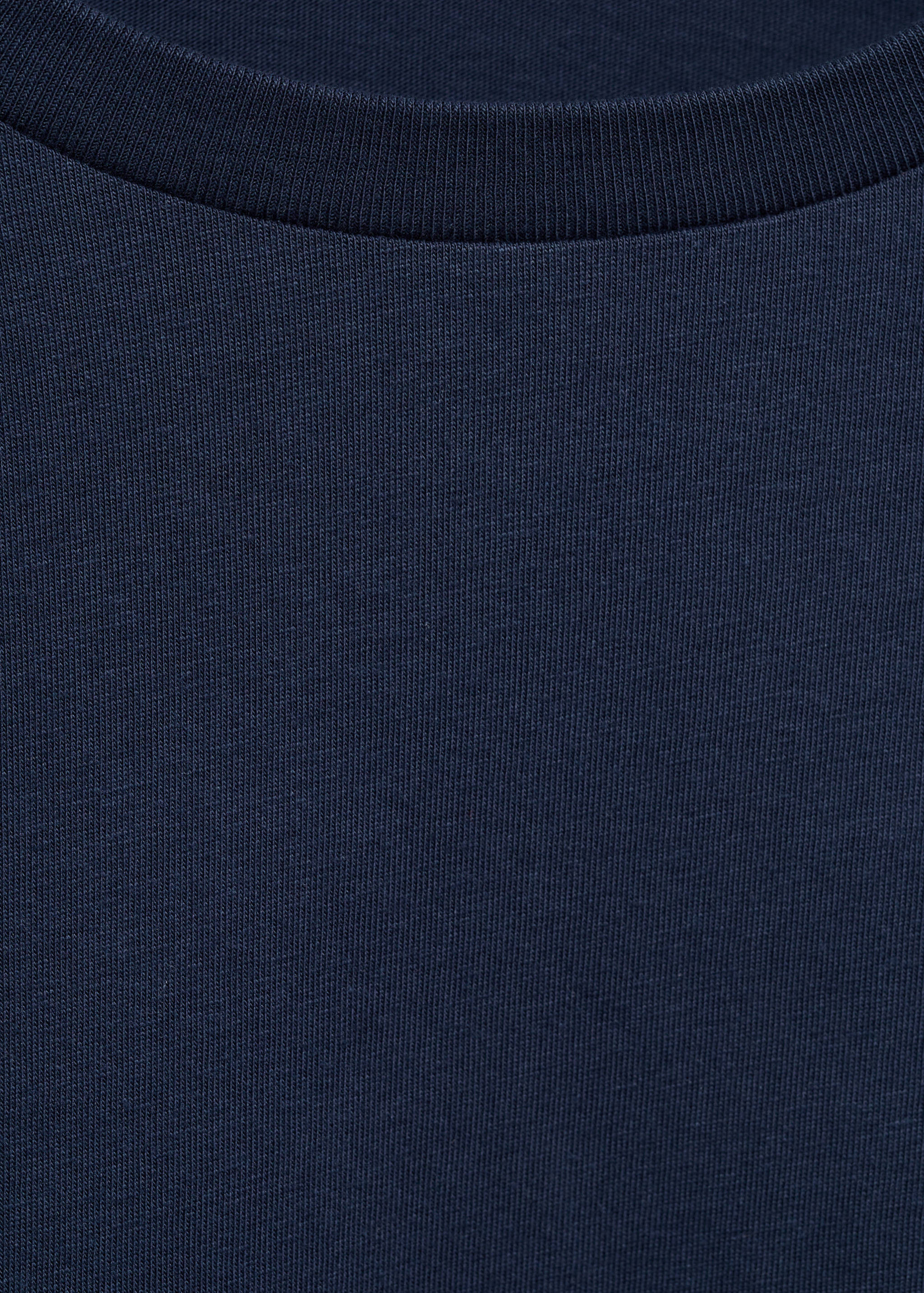 Essential cotton T-shirt - Details of the article 8