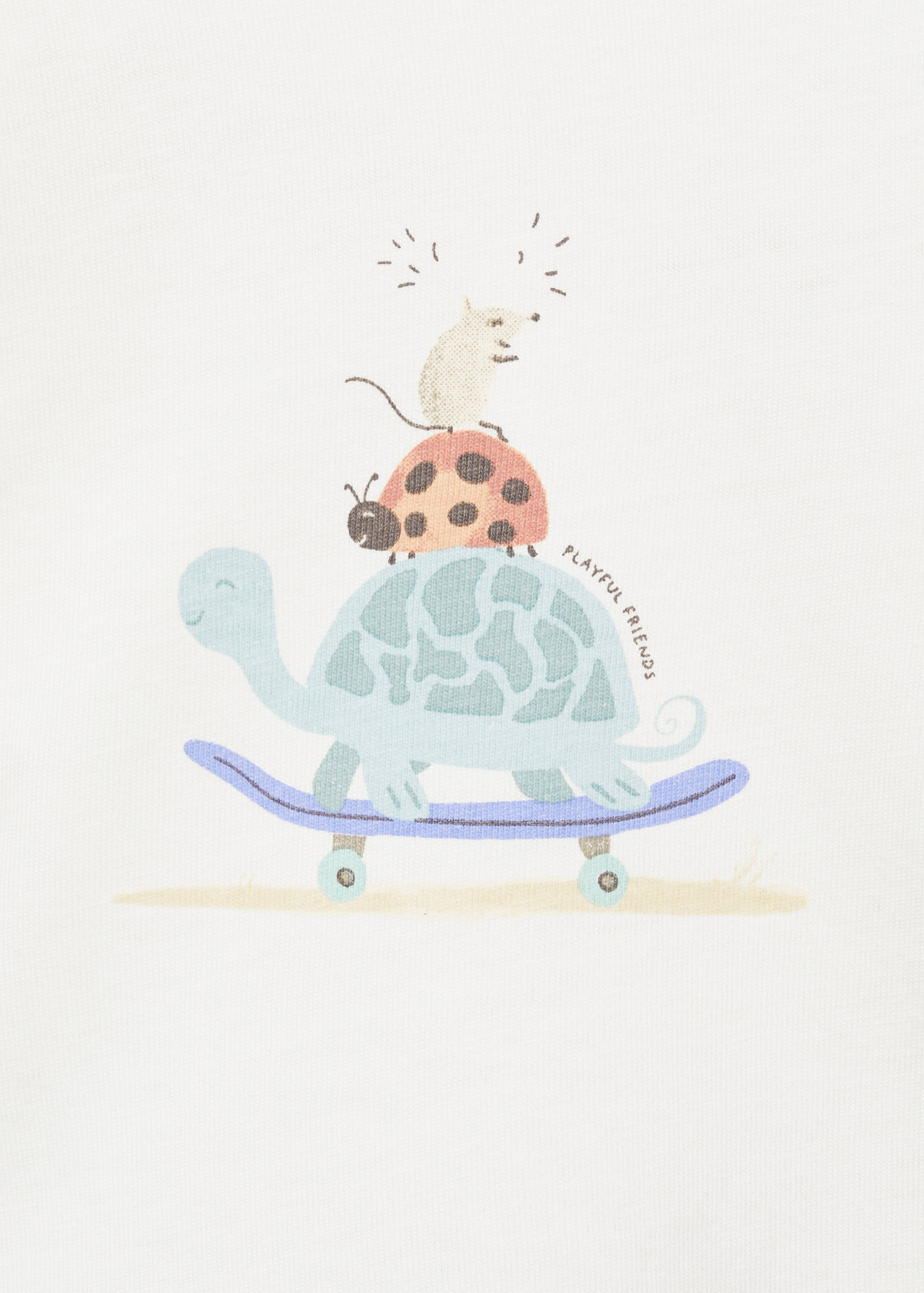 Camiseta algodón dibujo - Detalle del artículo 8