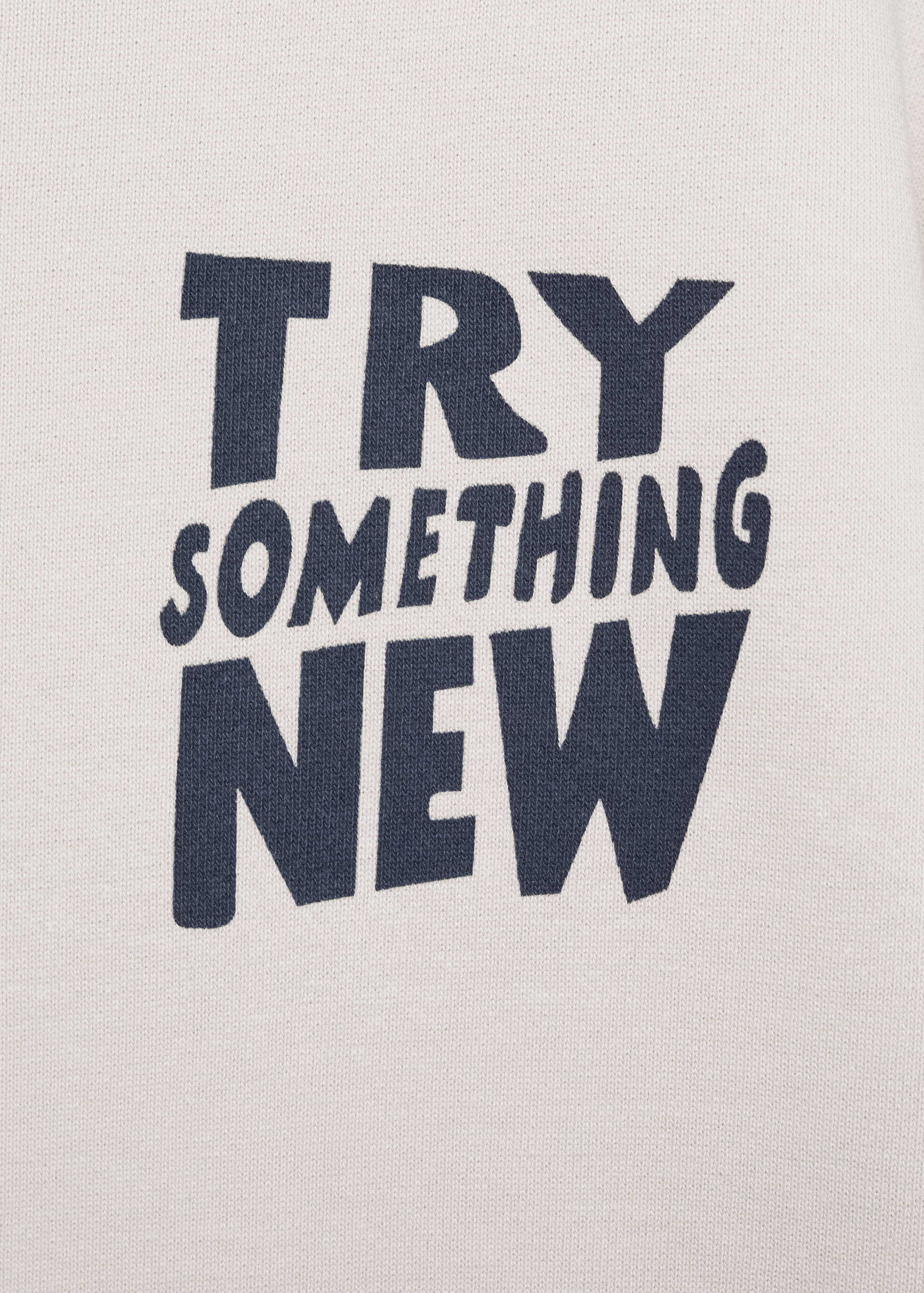 Принтованный свитшот из хлопка - Деталь изделия 8