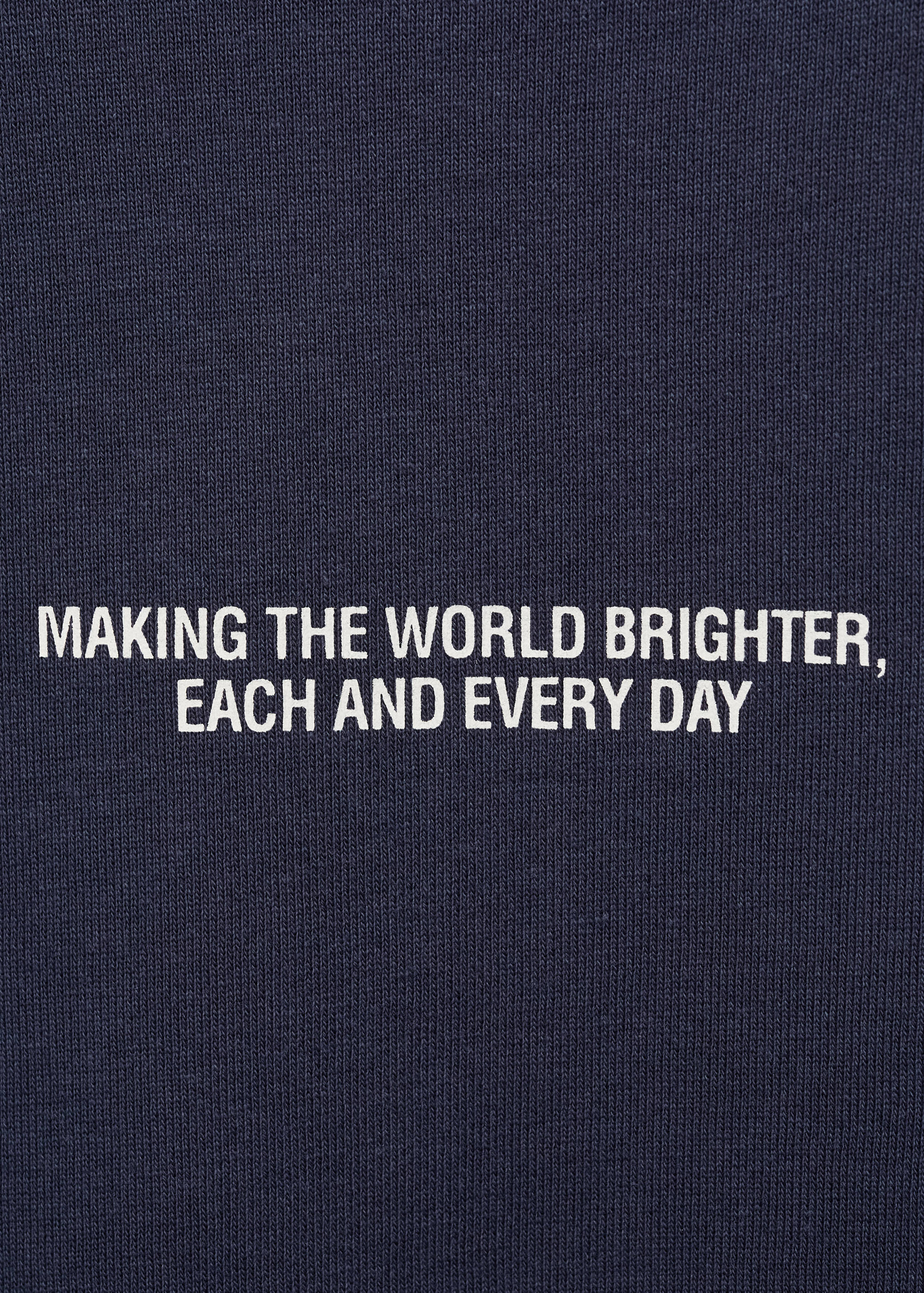 Sudadera algodón estampada - Detalle del artículo 8