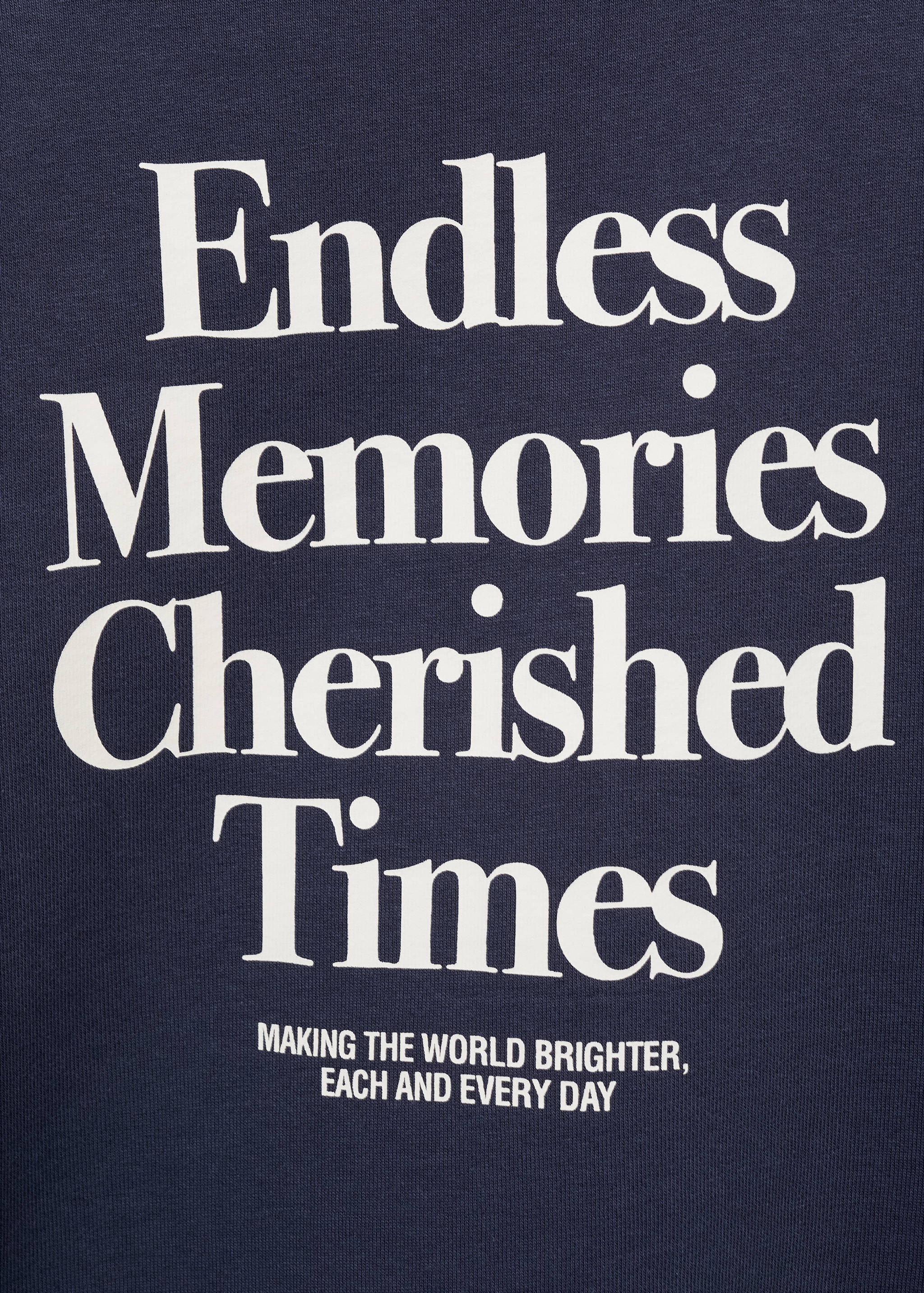 Sudadera algodón estampada - Detalle del artículo 0