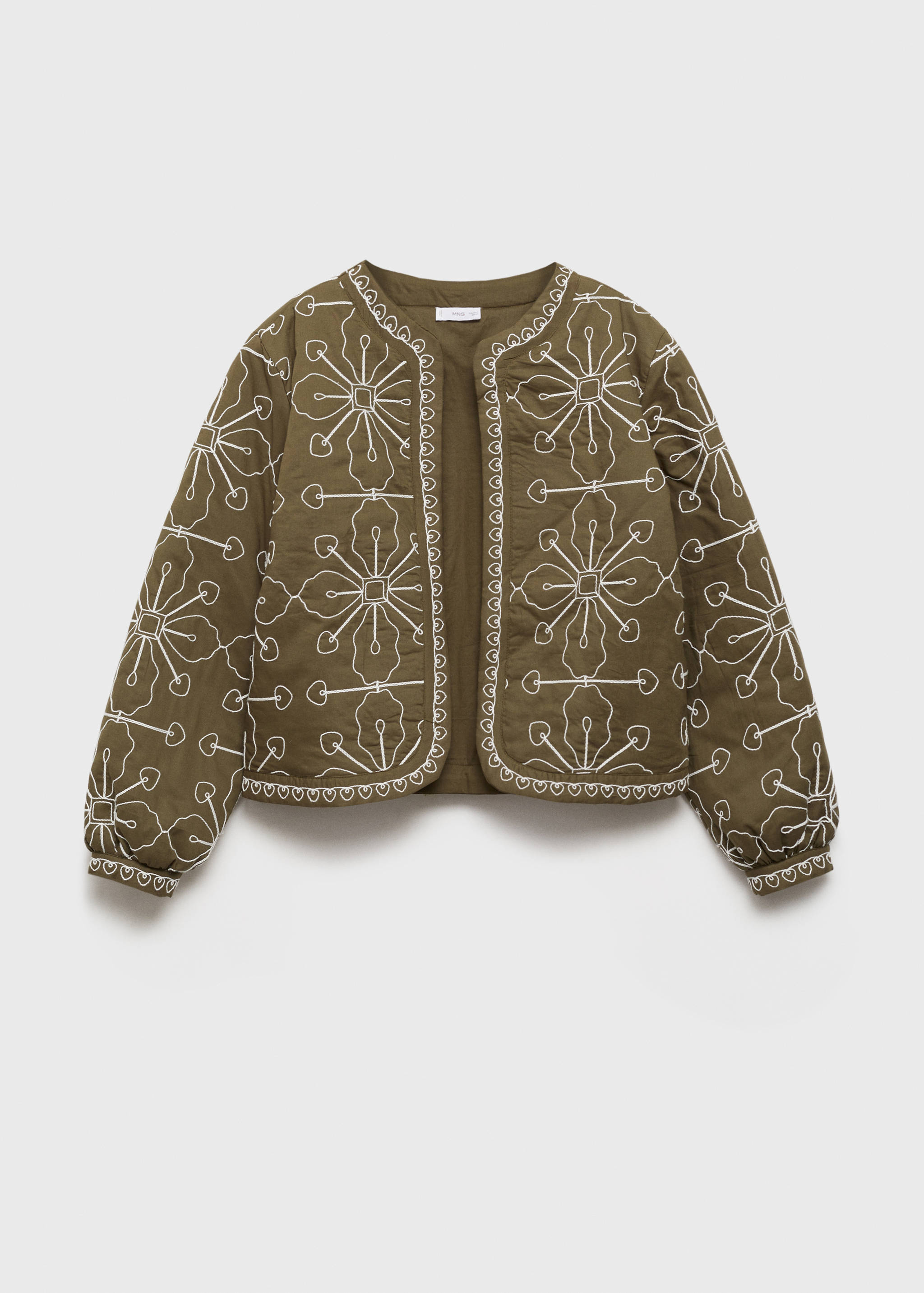 Quilted cotton jacket - Article without model