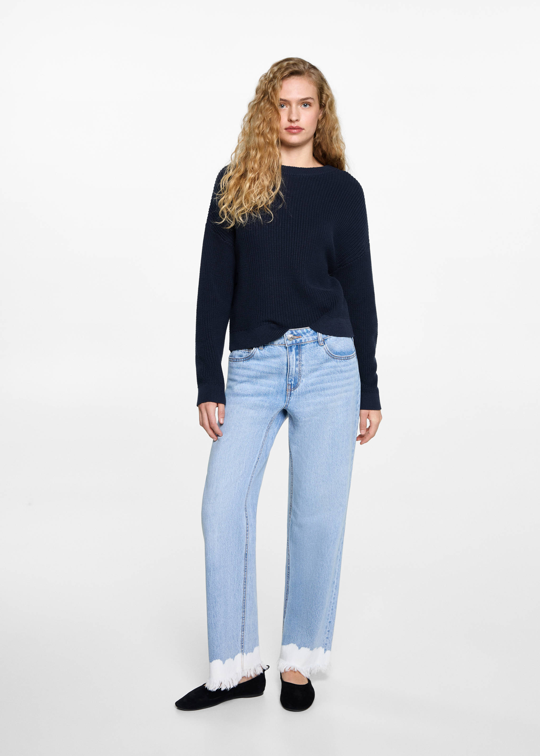 Jersey punto abertura - Plano general