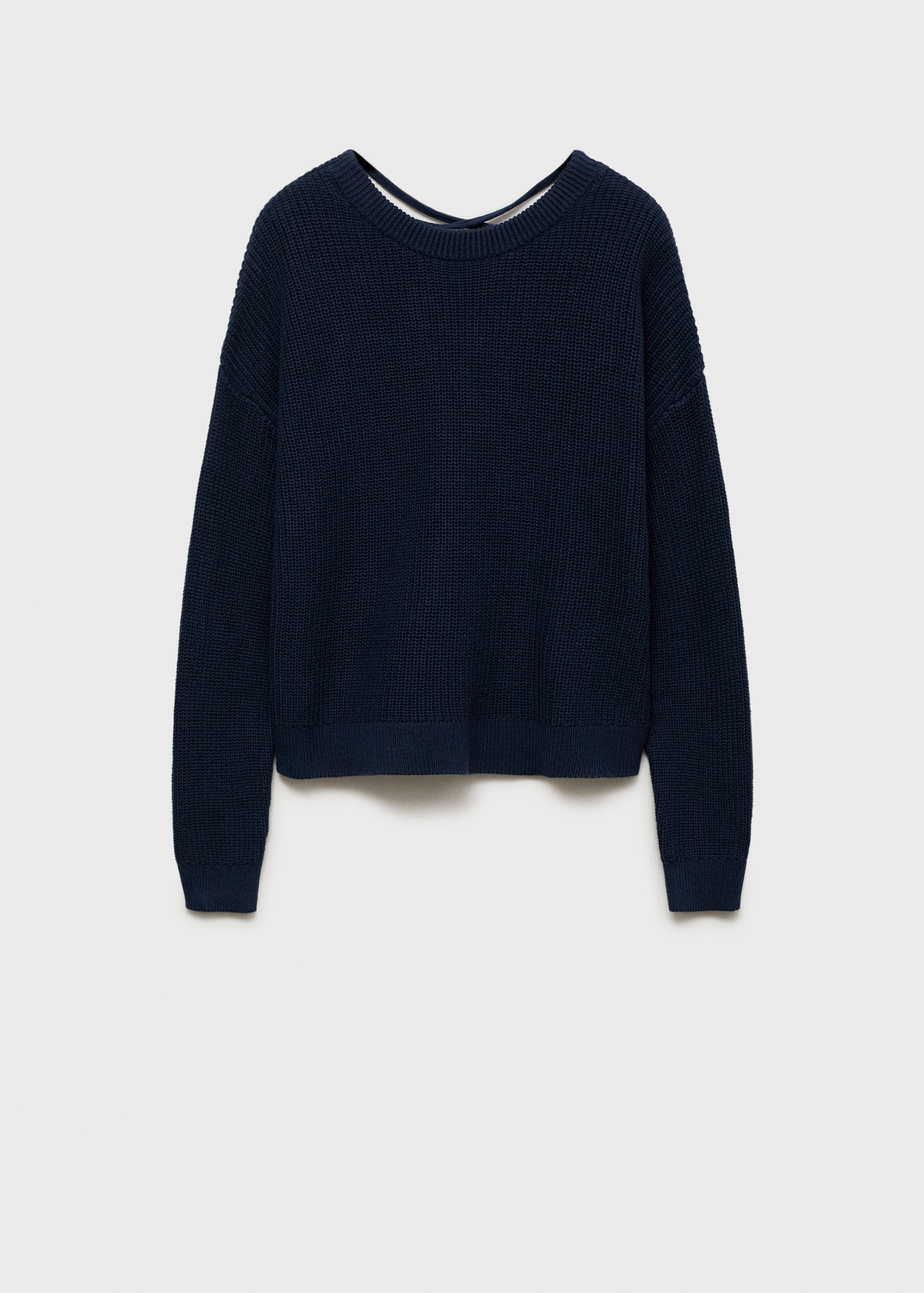 Jersey punto abertura - Artículo sin modelo