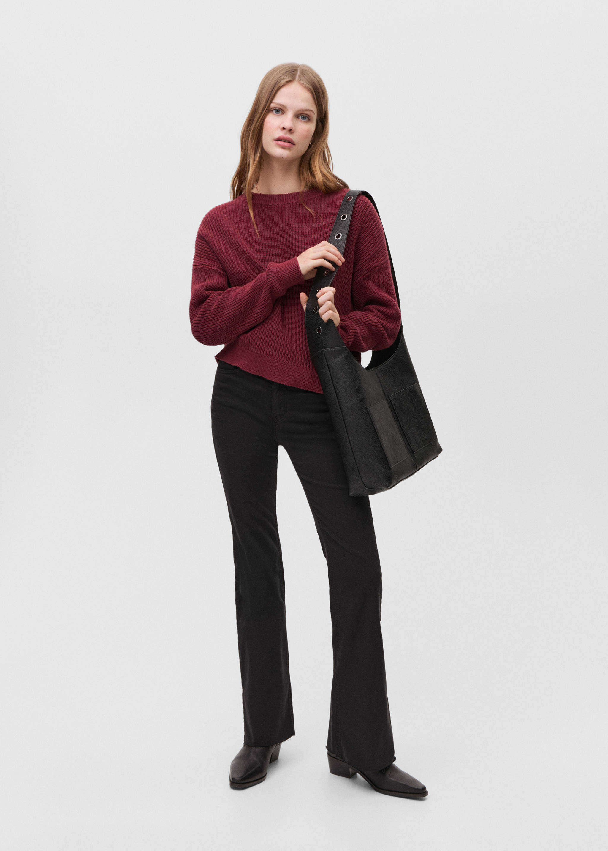 Jersey punto abertura - Plano general