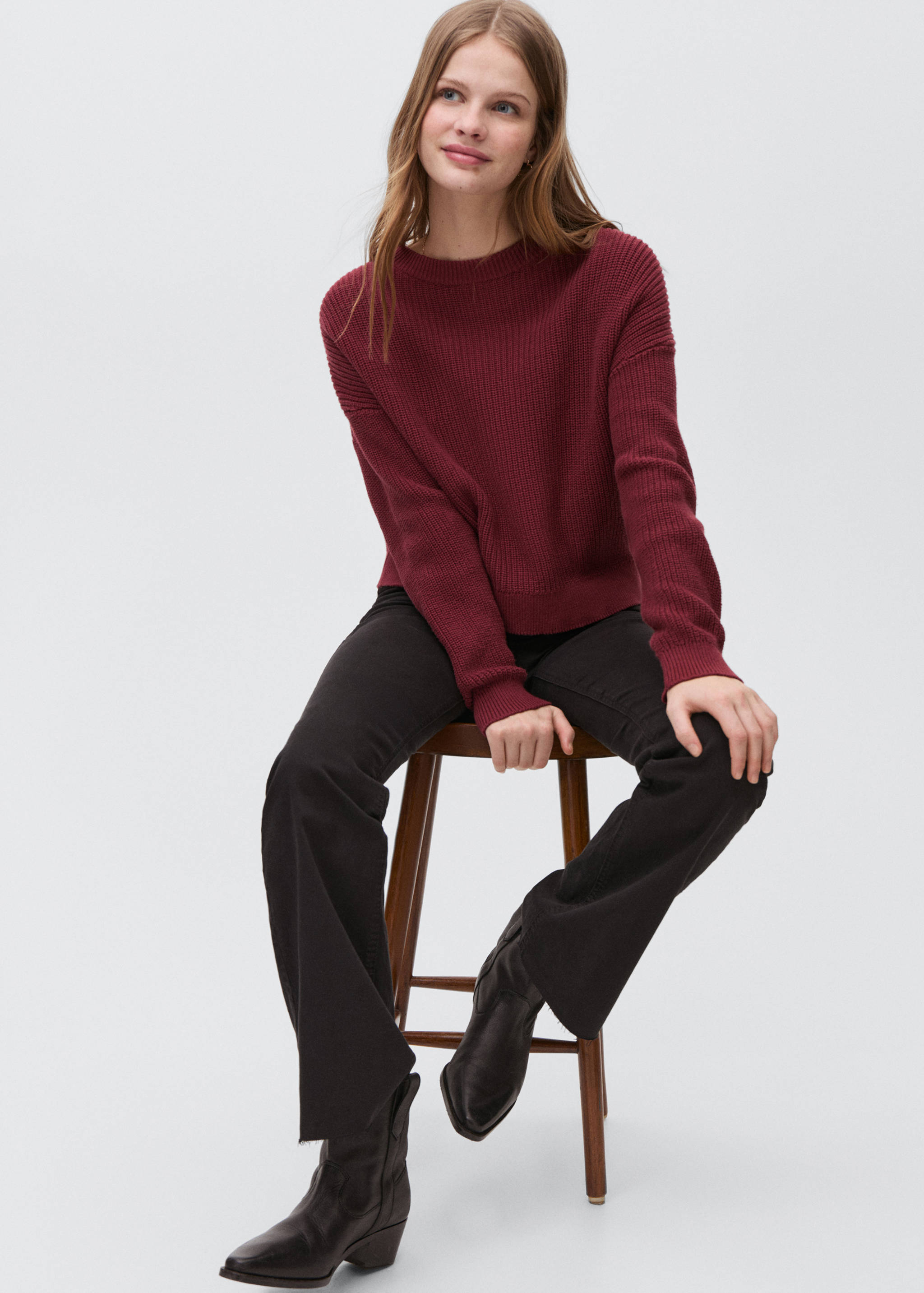 Jersey punto abertura - Detalle del artículo 2