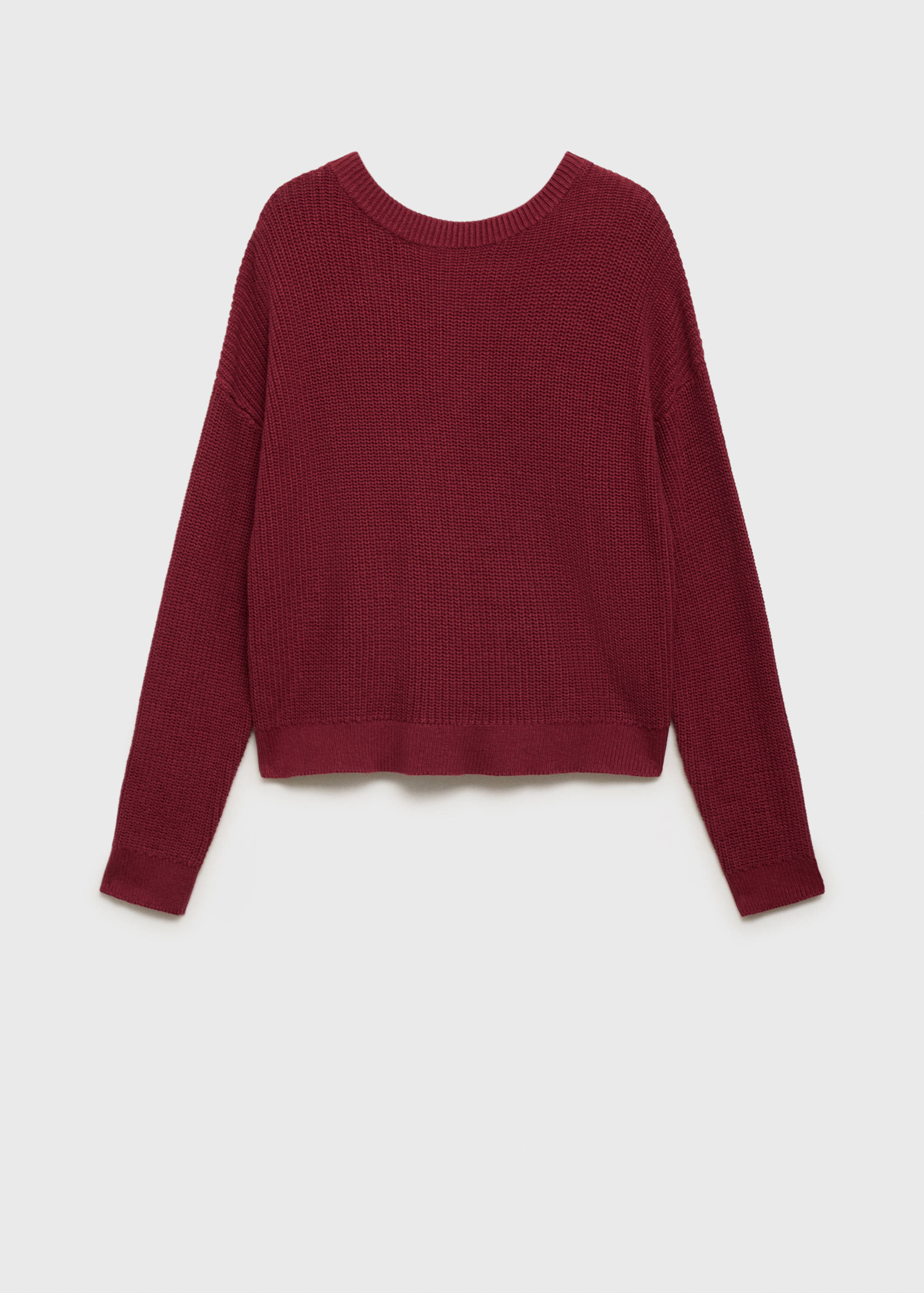 Jersey punto abertura - Artículo sin modelo