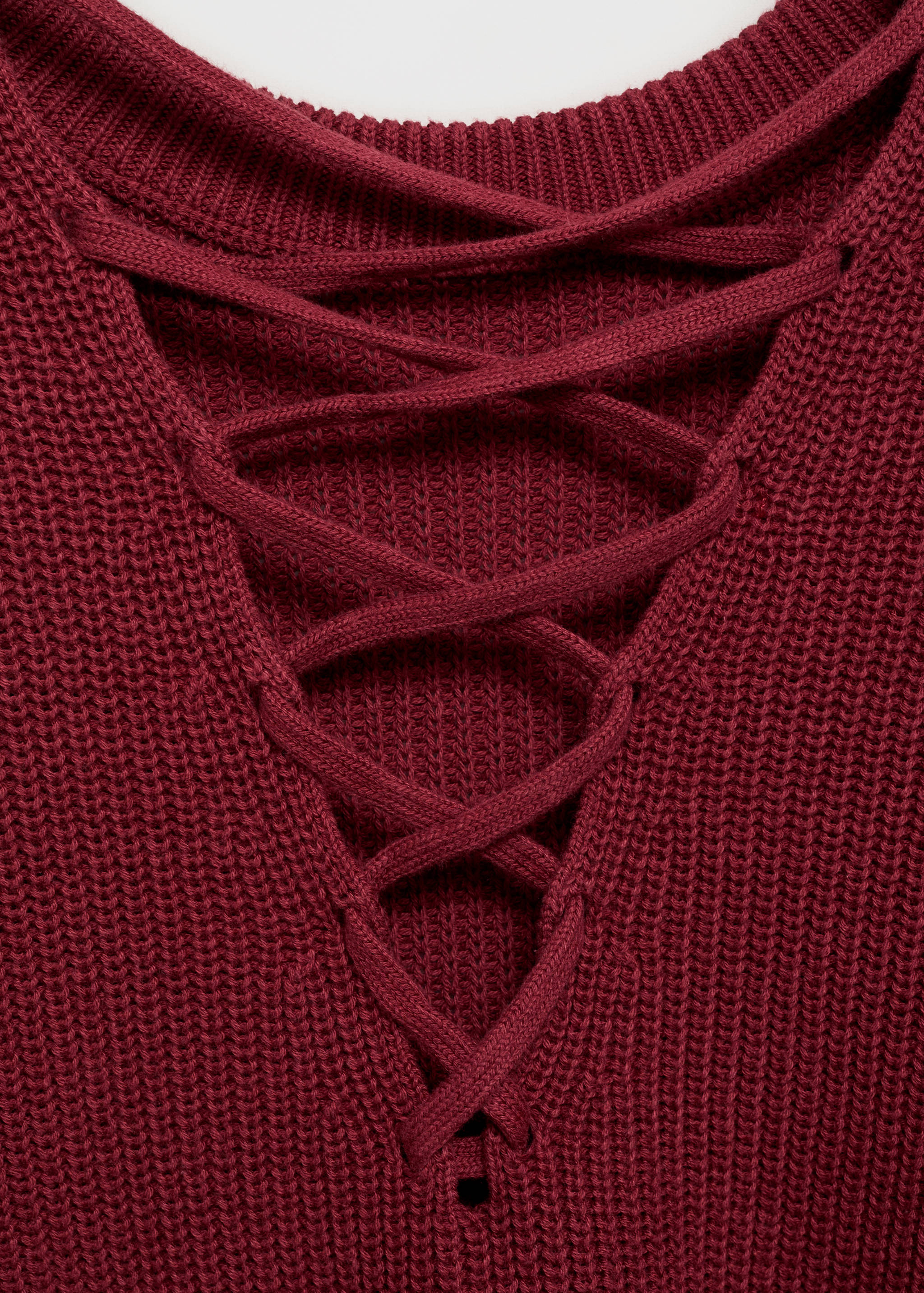 Jersey punto abertura - Detalle del artículo 8