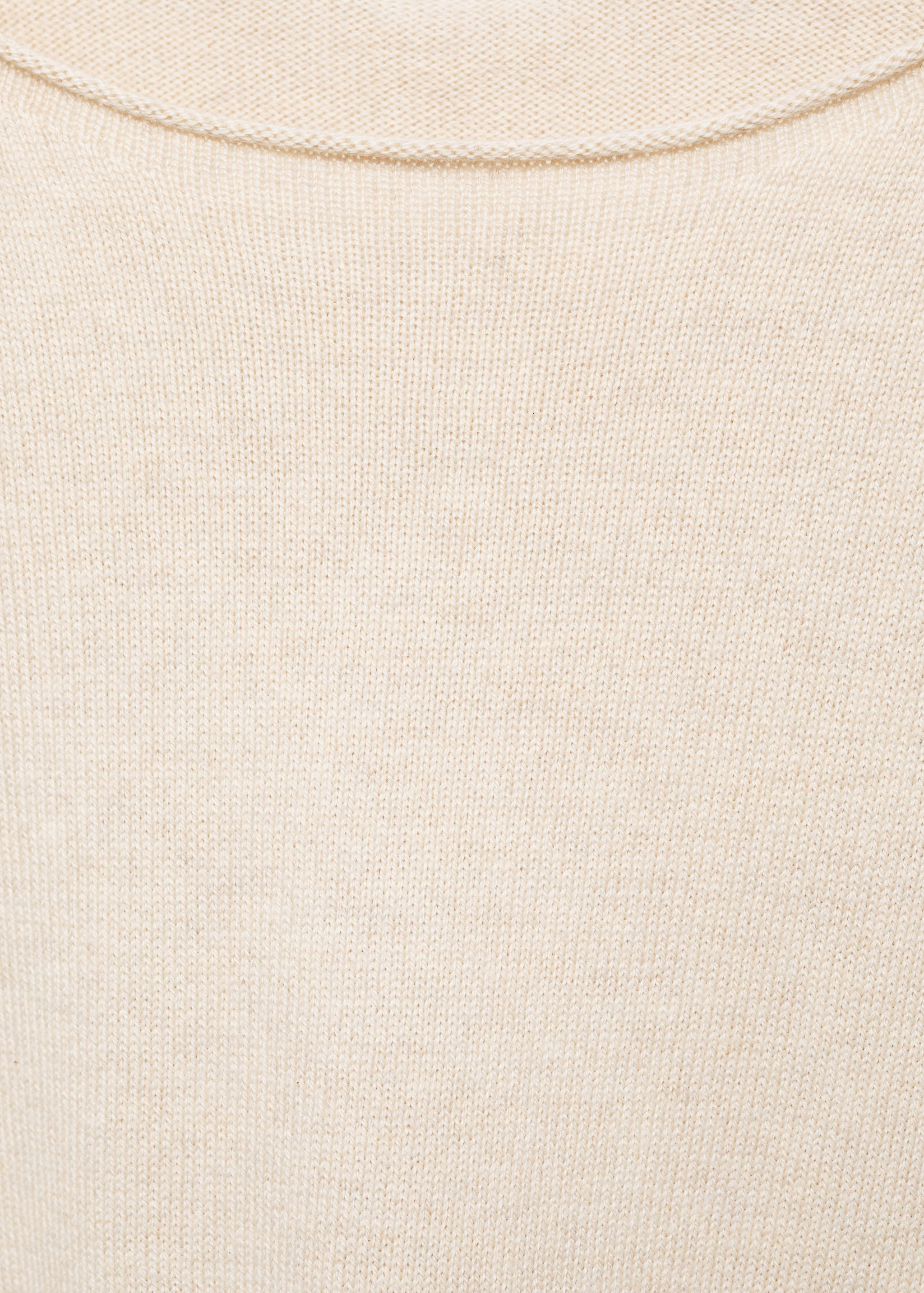 Oversized fine-knit sweater - Details of the article 8