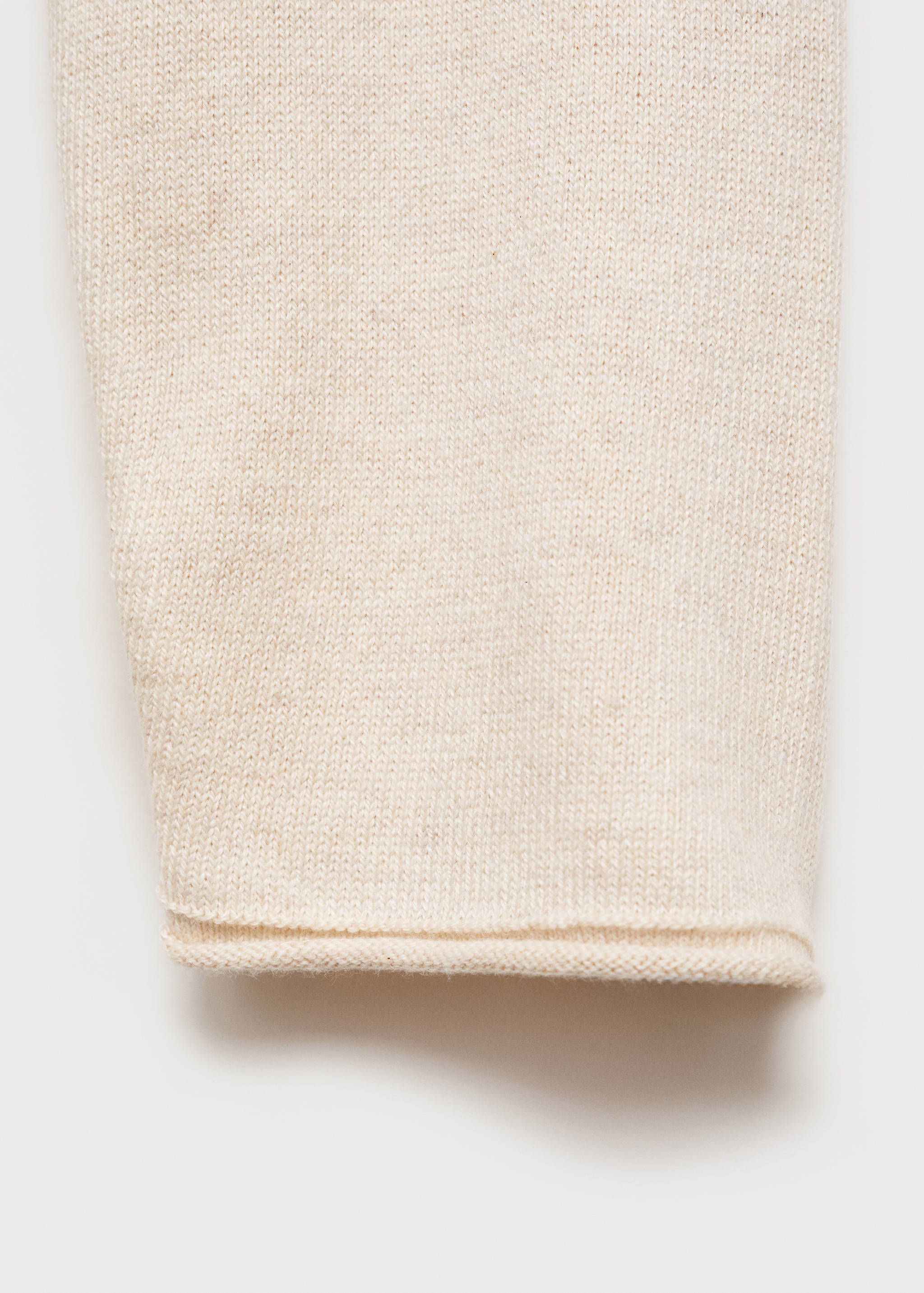 Oversized fine-knit sweater - Details of the article 0