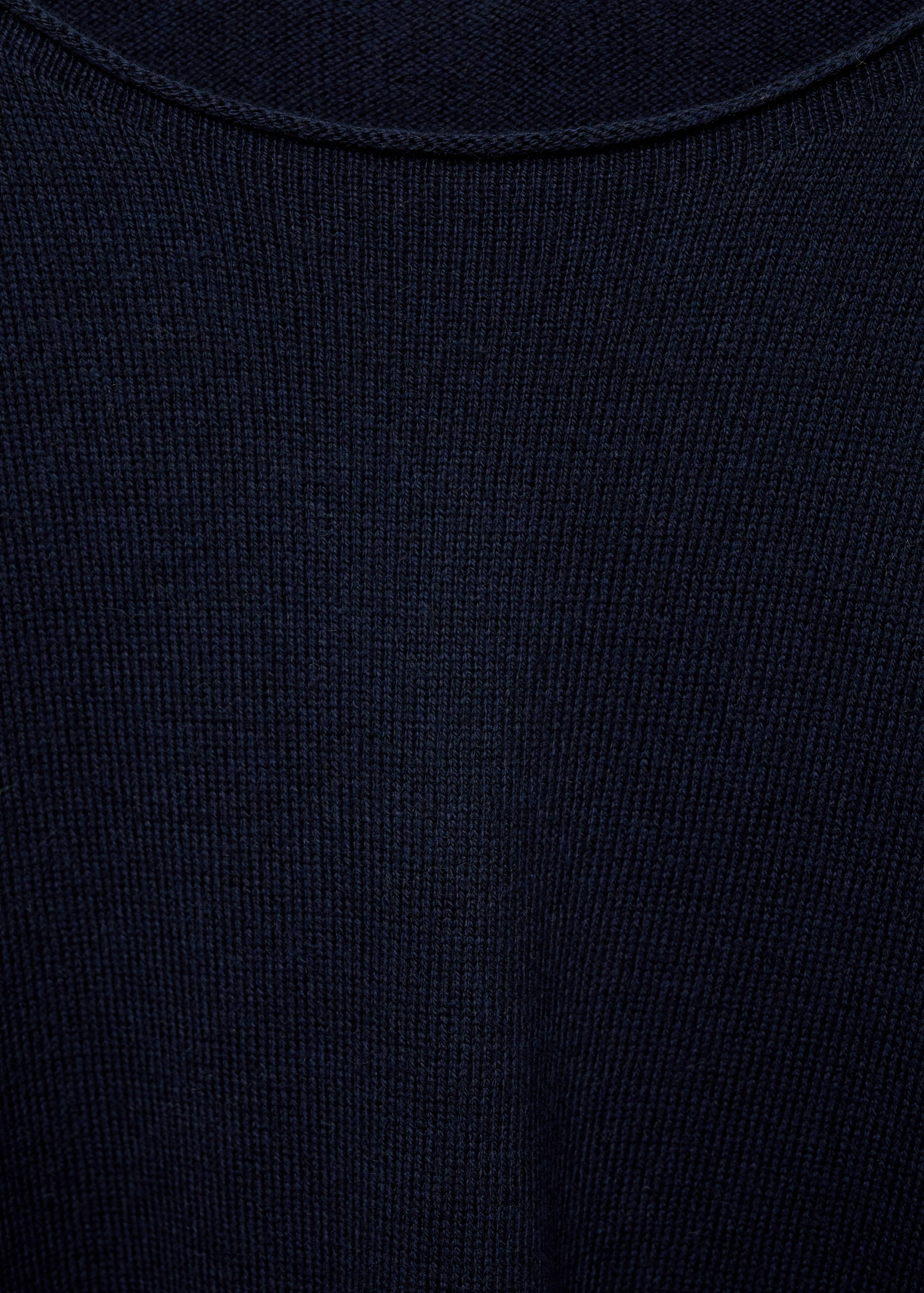 Oversized fine-knit sweater - Details of the article 8