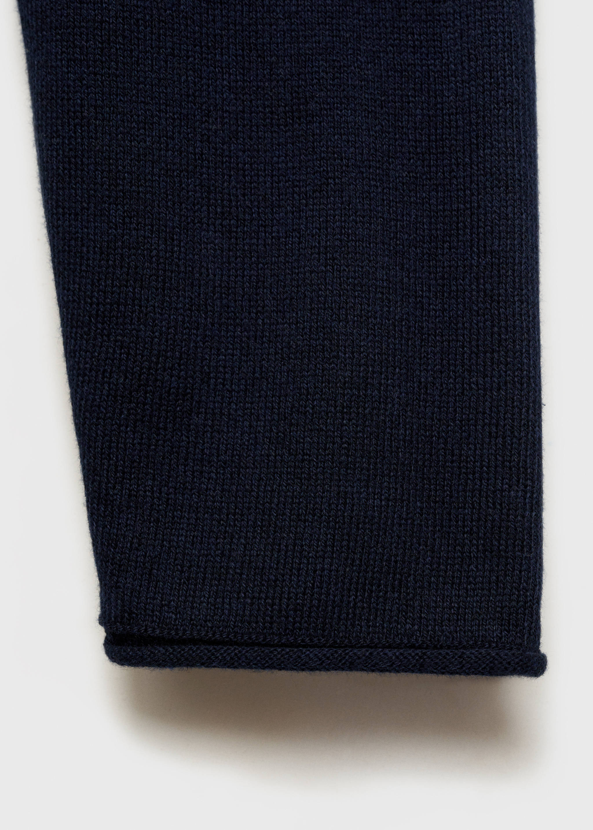 Oversized fine-knit sweater - Details of the article 0