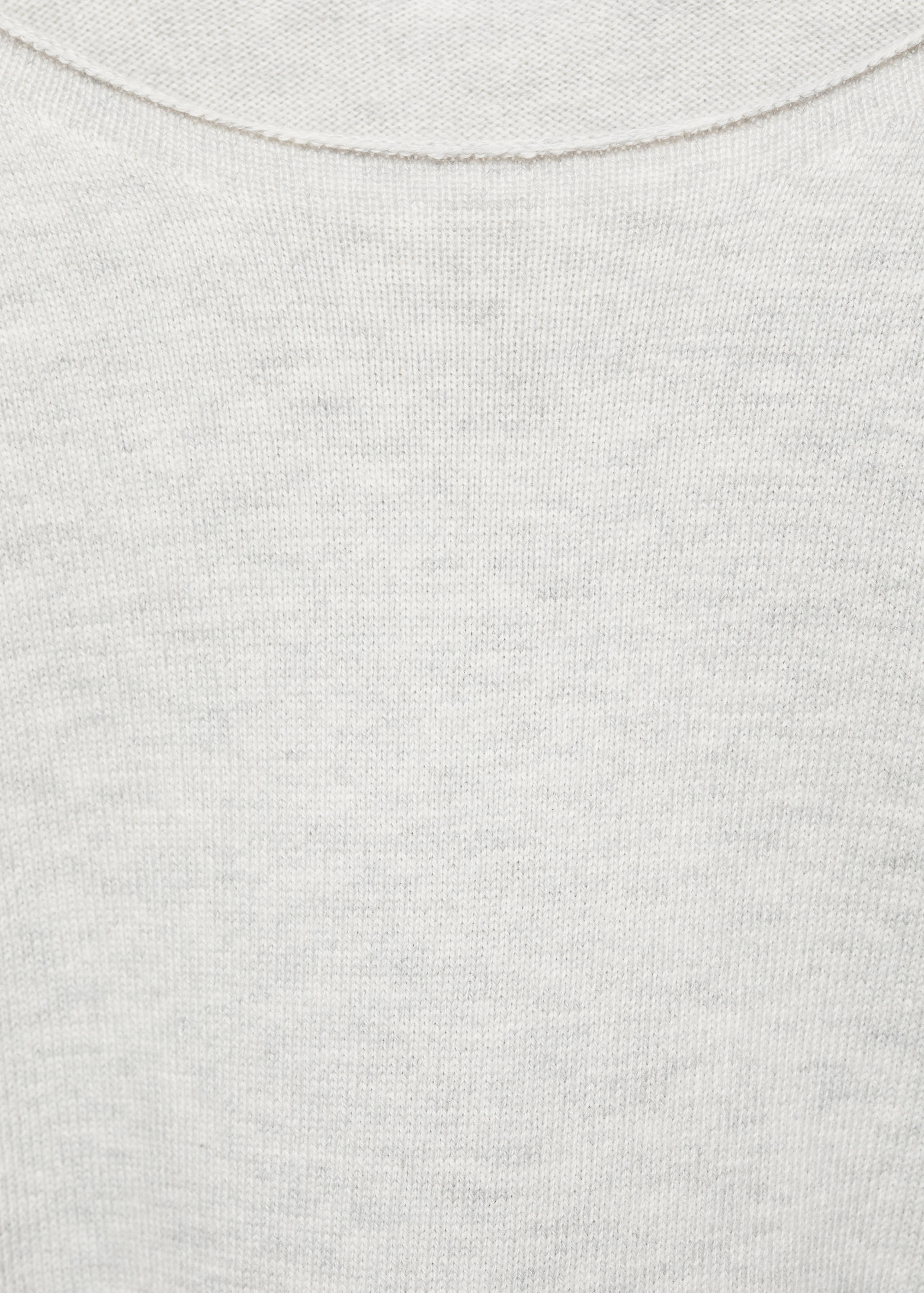 Oversized fine-knit sweater - Details of the article 8