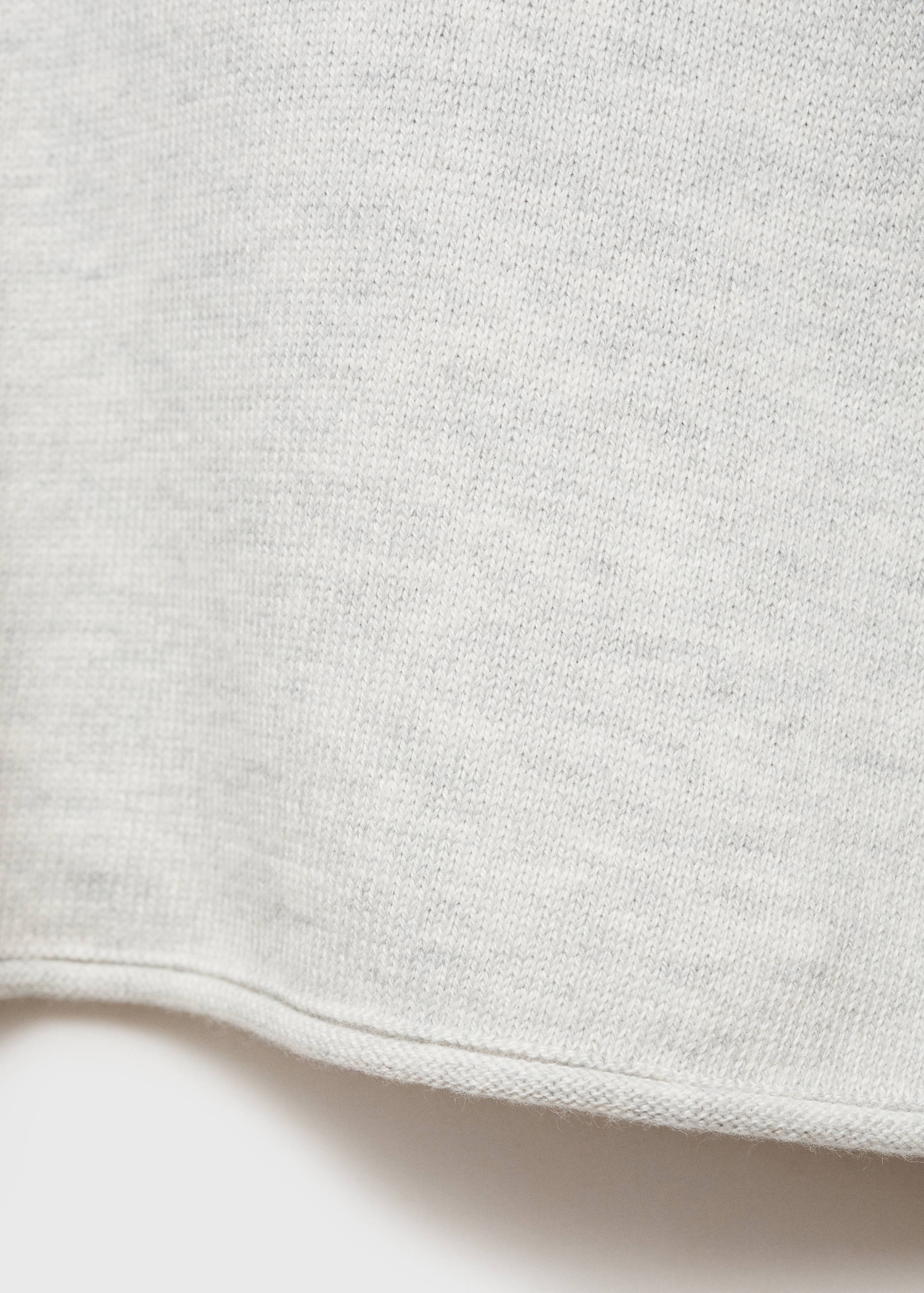 Oversized fine-knit sweater - Details of the article 0