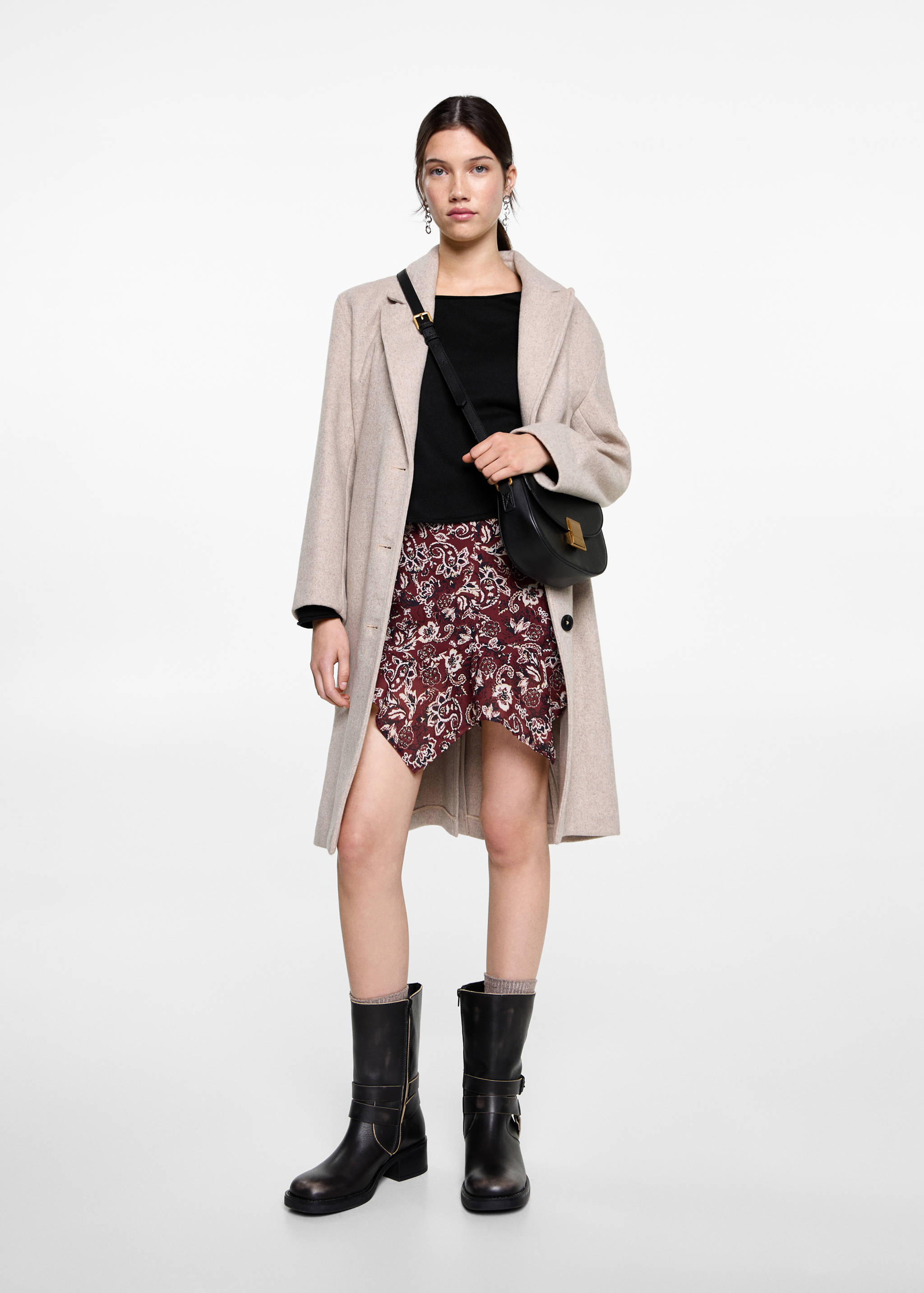 Jersey punto fino oversize - Plano general
