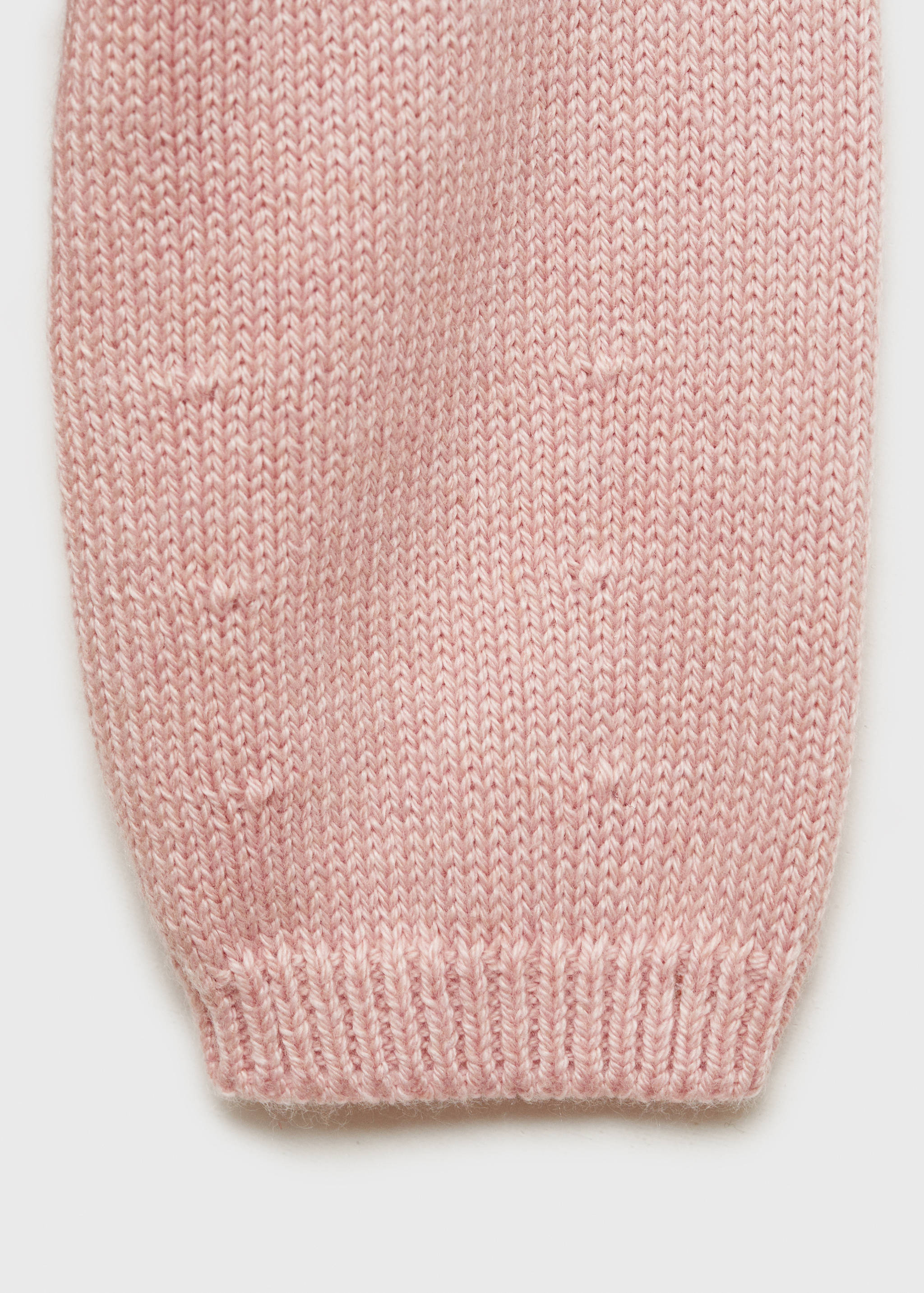 Camisola de malha com pormenor de botões - Pormenor do artigo 0
