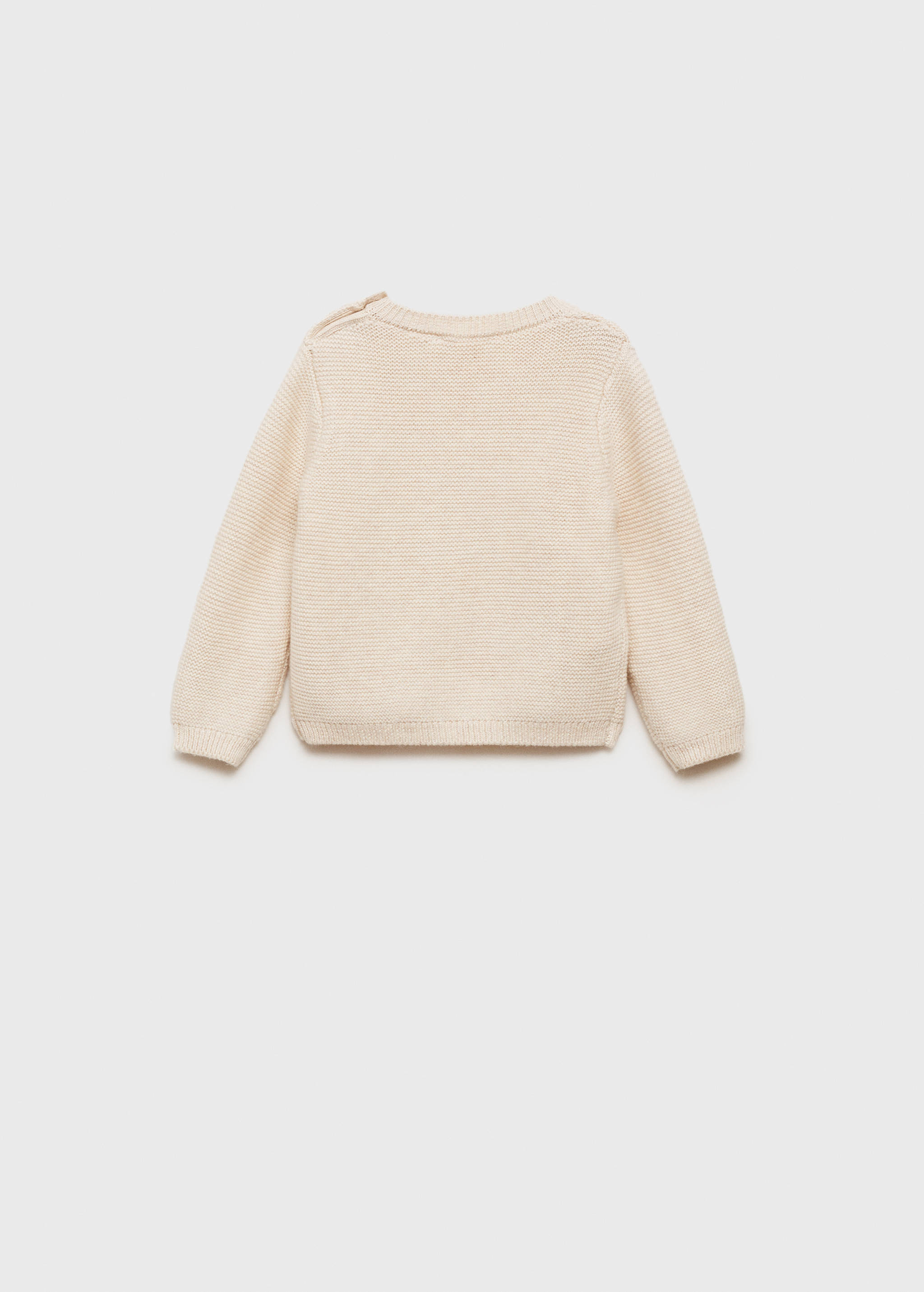 Pull-over maille poche - Verso de l’article