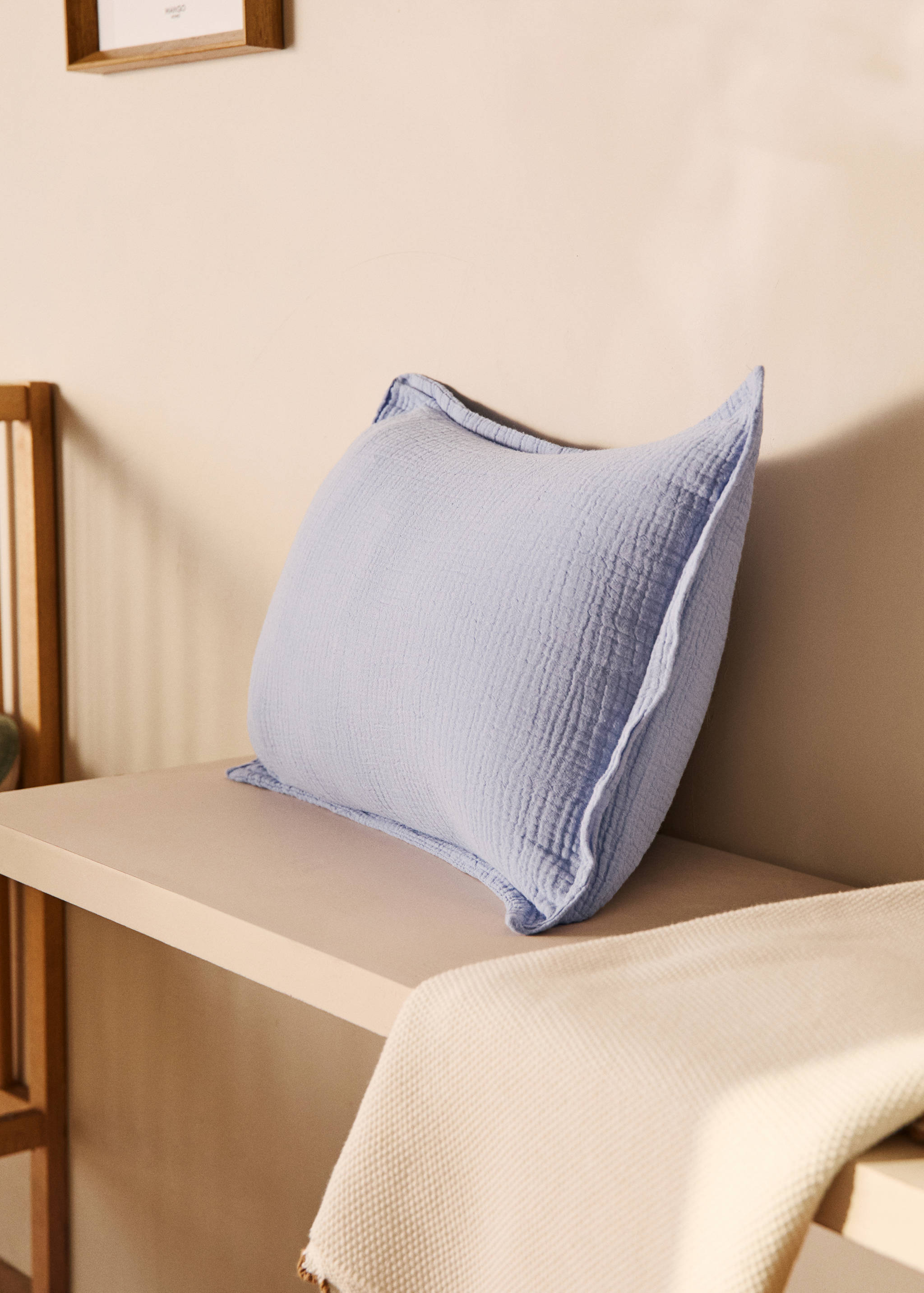 Gauze children's cushion cover 30x40 cm - General plane