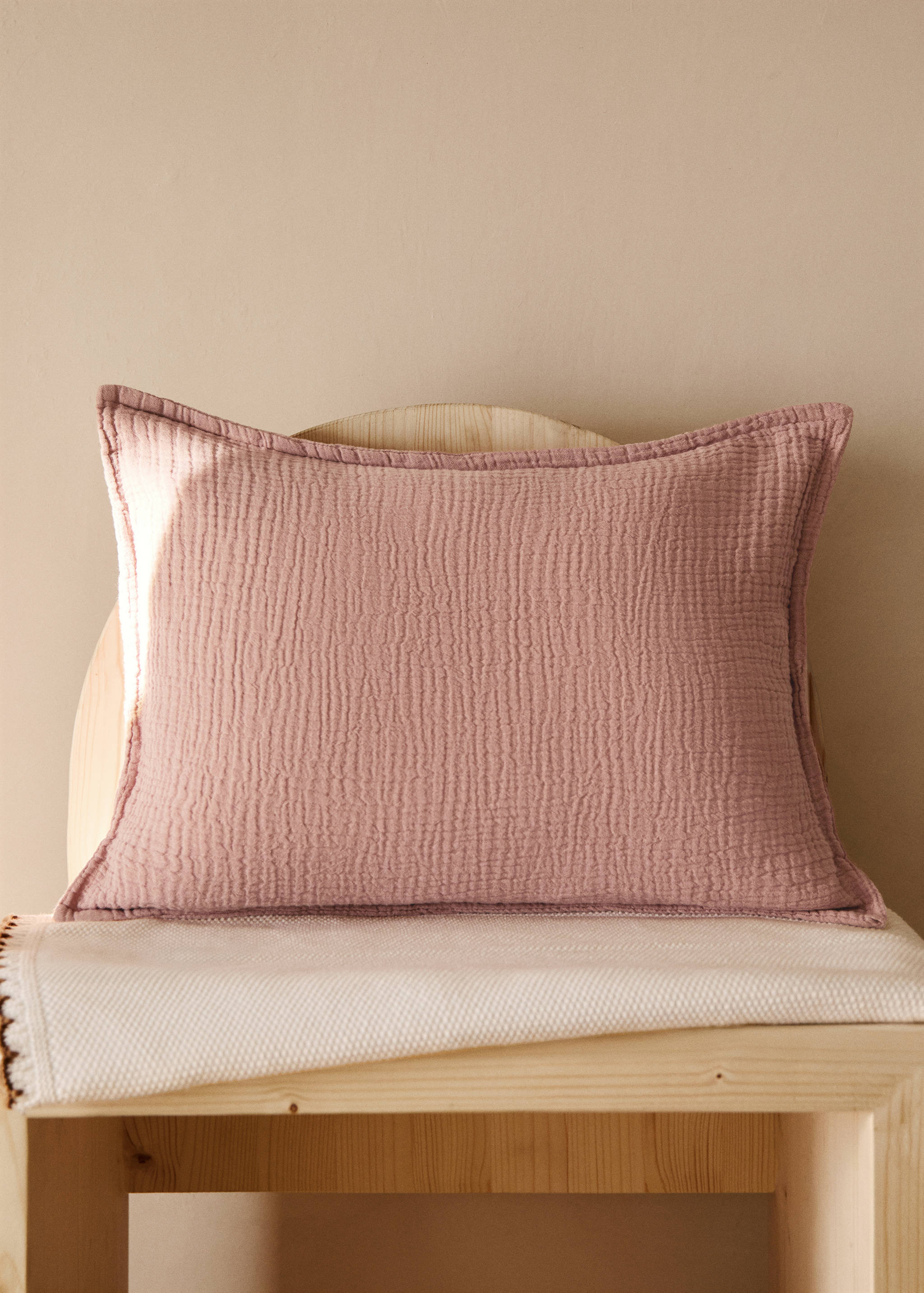 Gauze children's cushion cover 30x40 cm - General plane