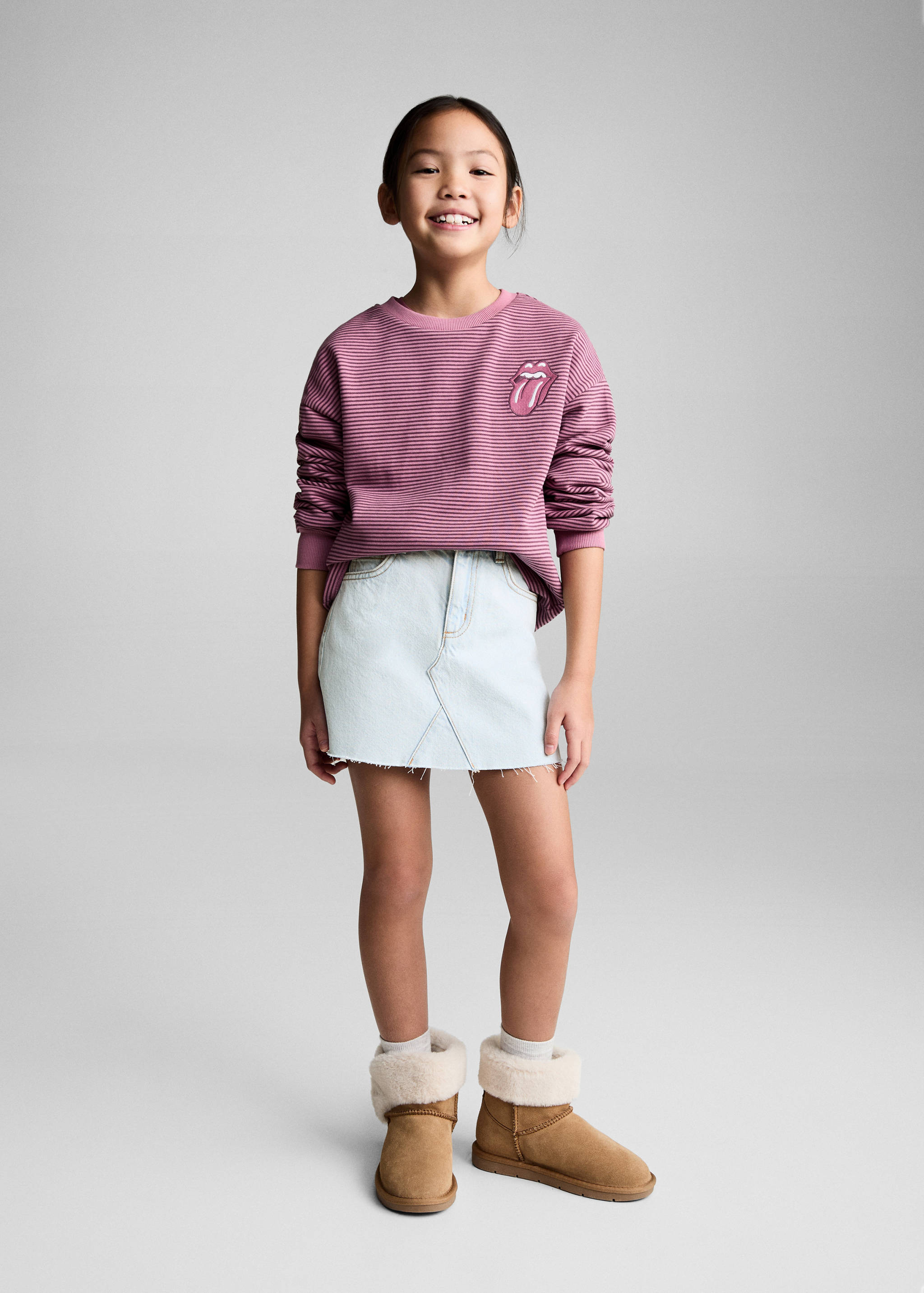 The Rolling Stones sweatshirt - General plane