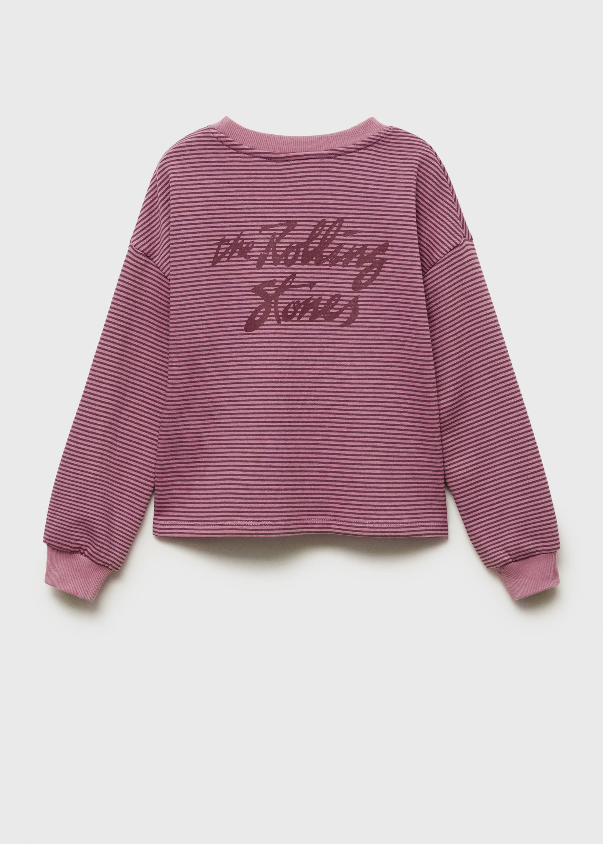 The Rolling Stones sweatshirt - Reverse of the article