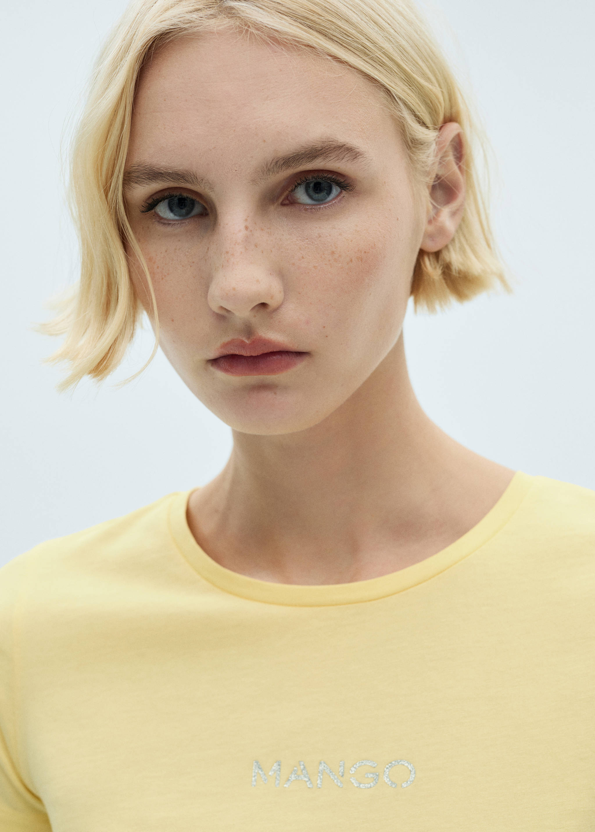 Logo cotton T-shirt - Details of the article 1