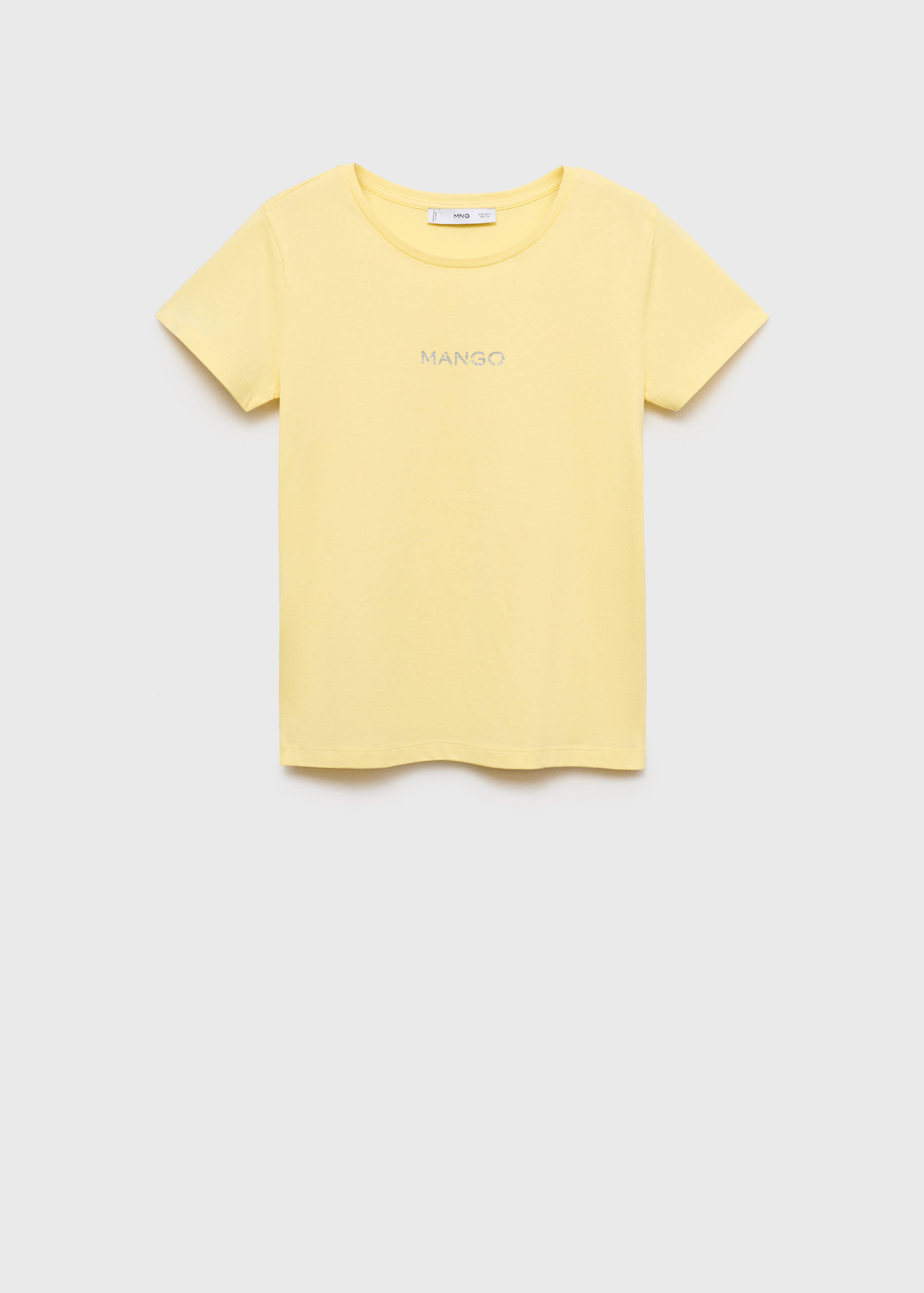 Logo cotton T-shirt - Article without model