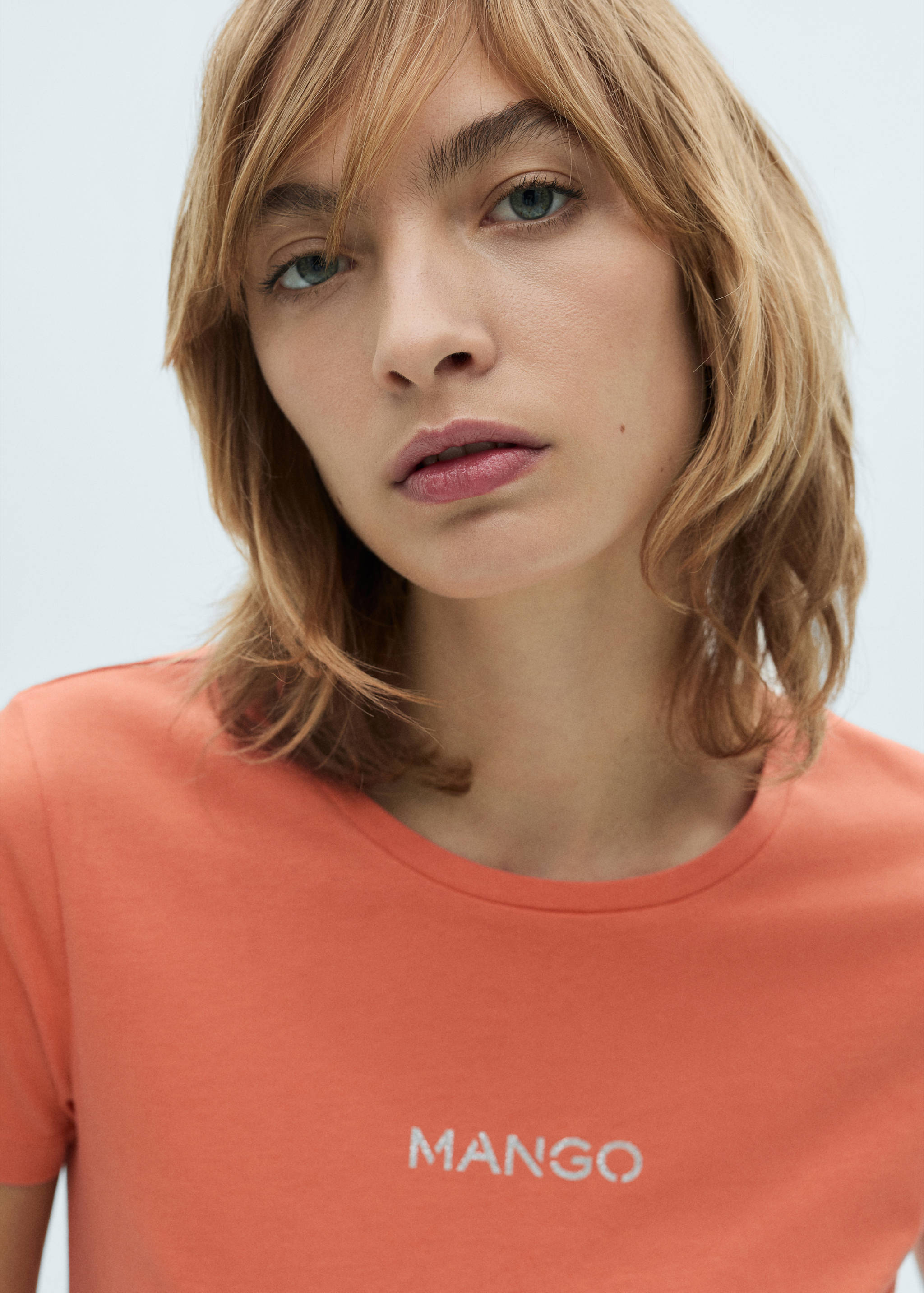 T-shirt logo en coton - Détail de l'article 1