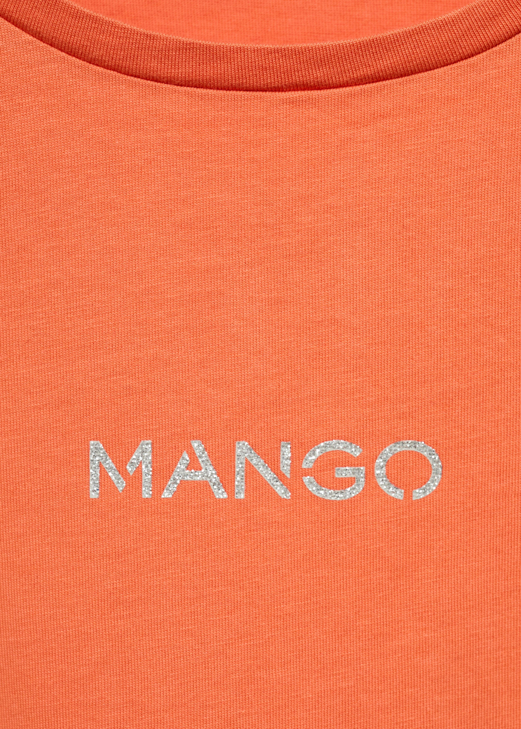 T-shirt logo en coton - Détail de l'article 8