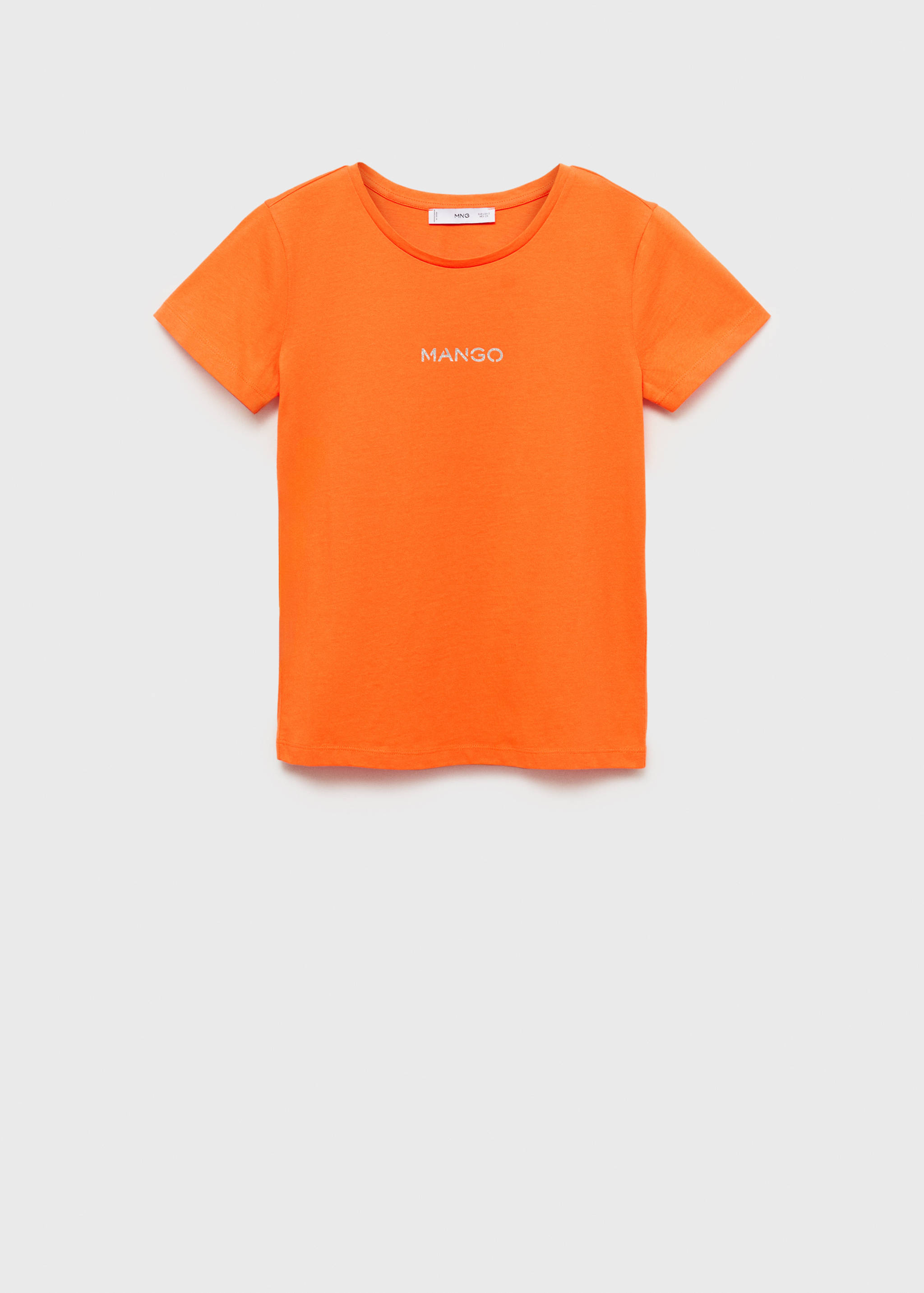 T-shirt logo en coton - Article sans modèle