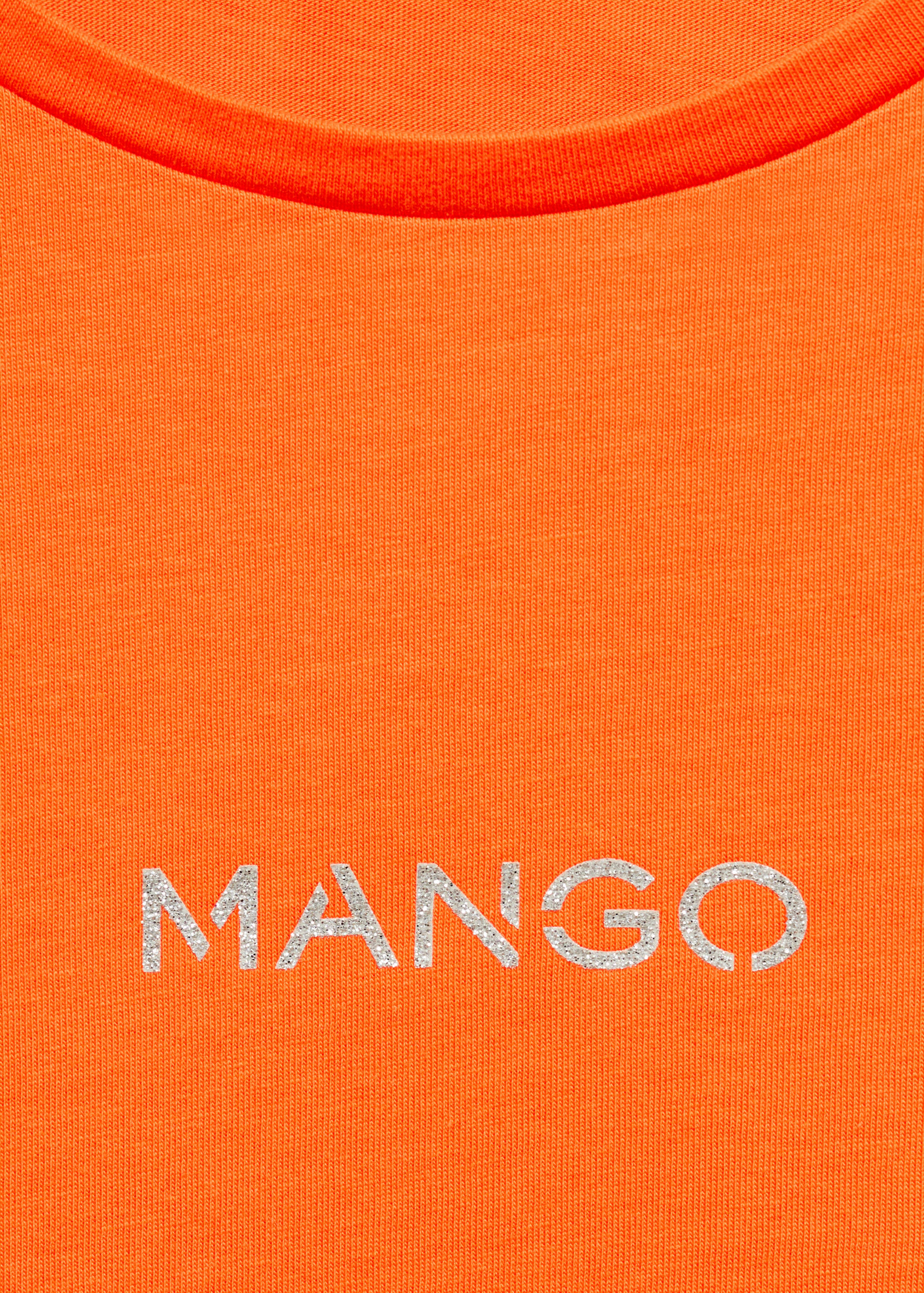 T-shirt logo en coton - Détail de l'article 8