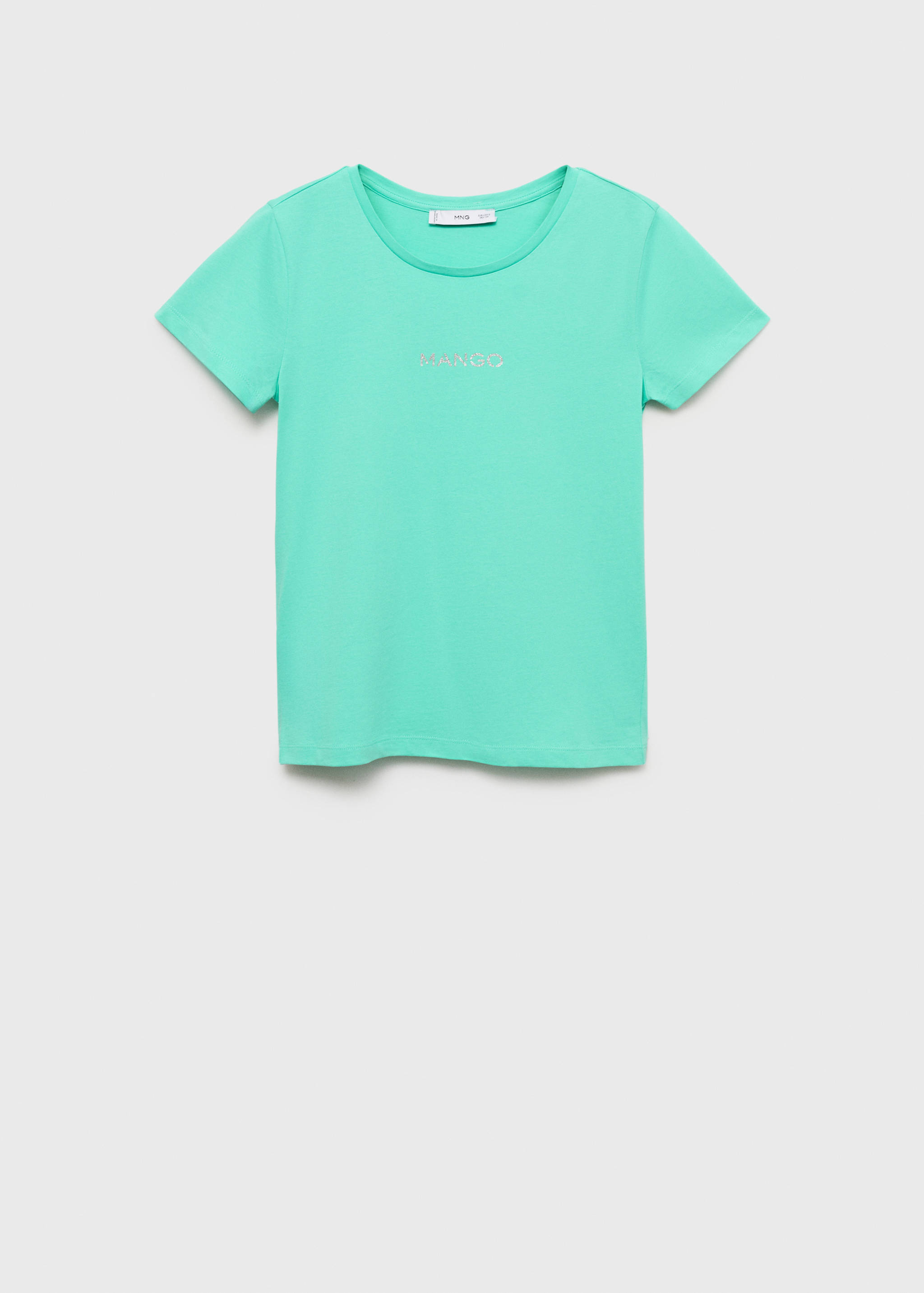 Logo cotton T-shirt - Article without model