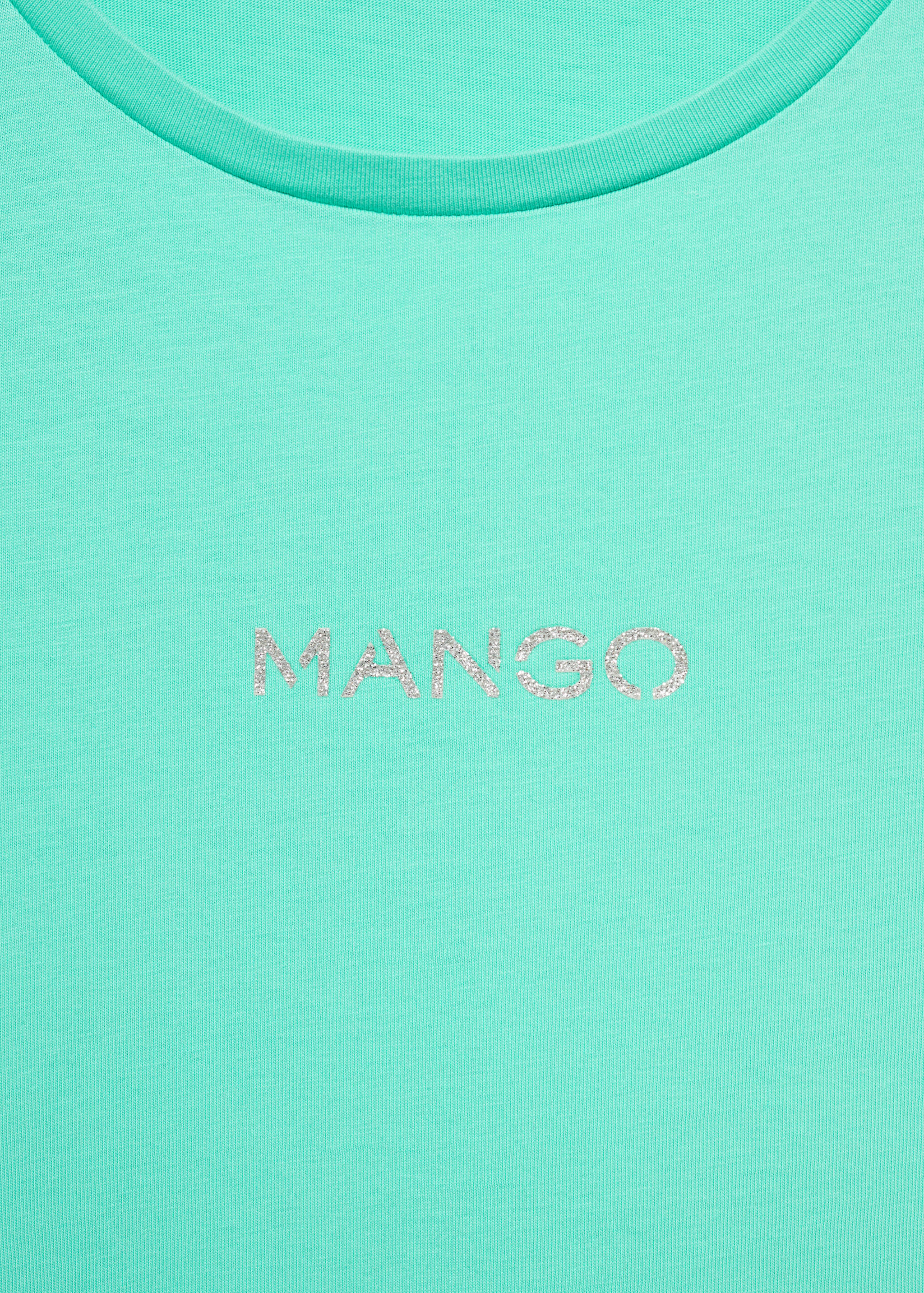 Logo cotton T-shirt - Details of the article 8