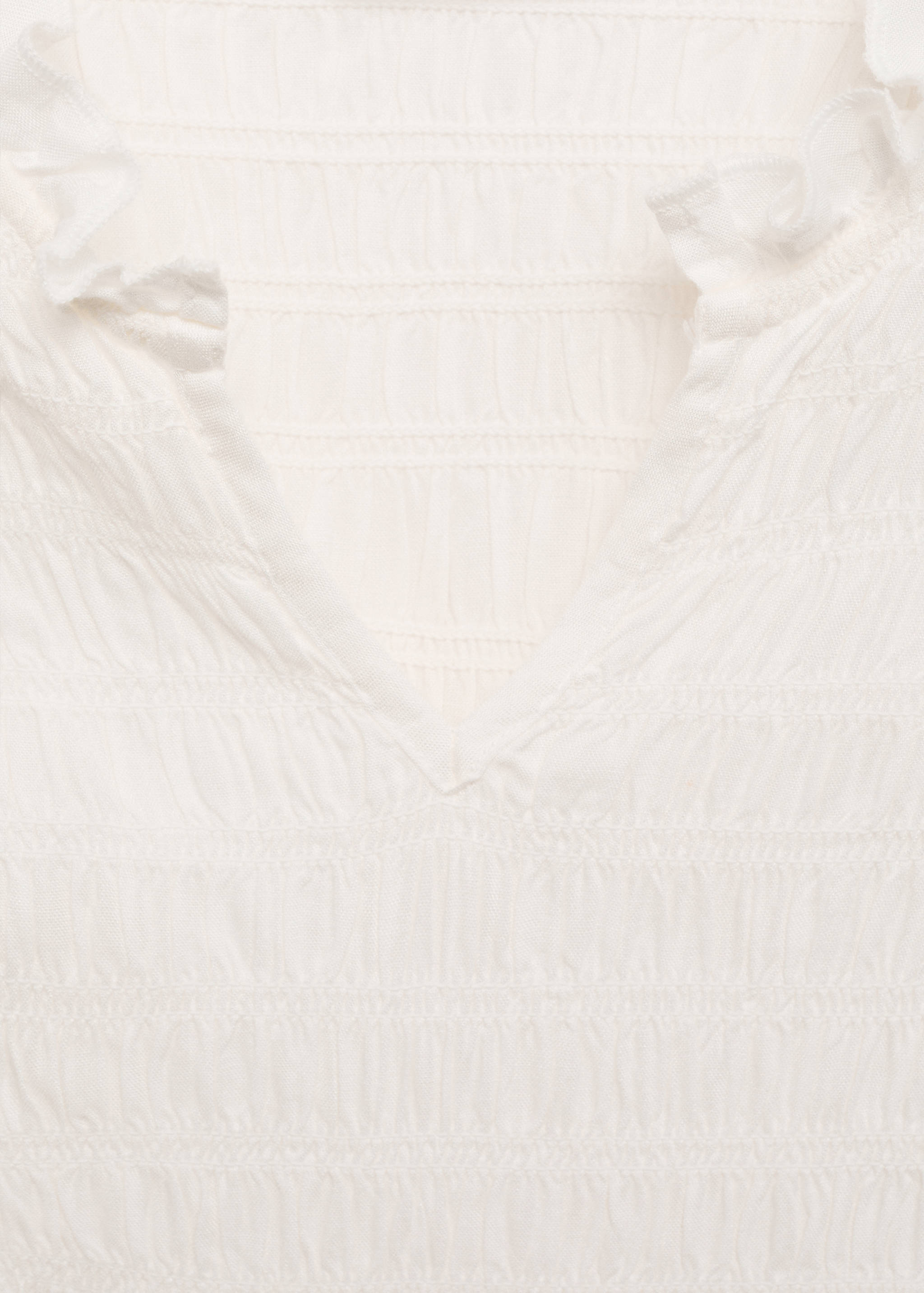 Blouse froncée volants - Détail de l'article 8